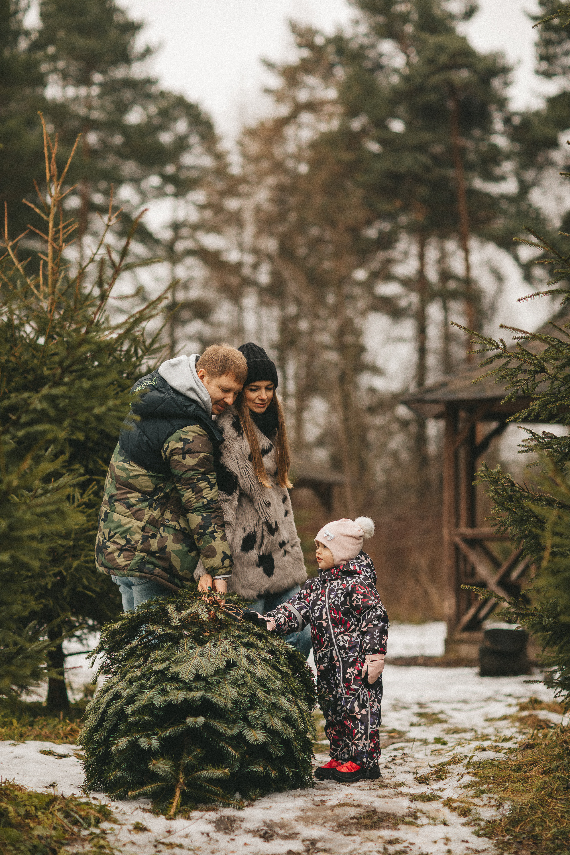Новогодняя фотосессия 2022. Семейный и Lifestyle фотограф в Москве Маргарита Ермолова