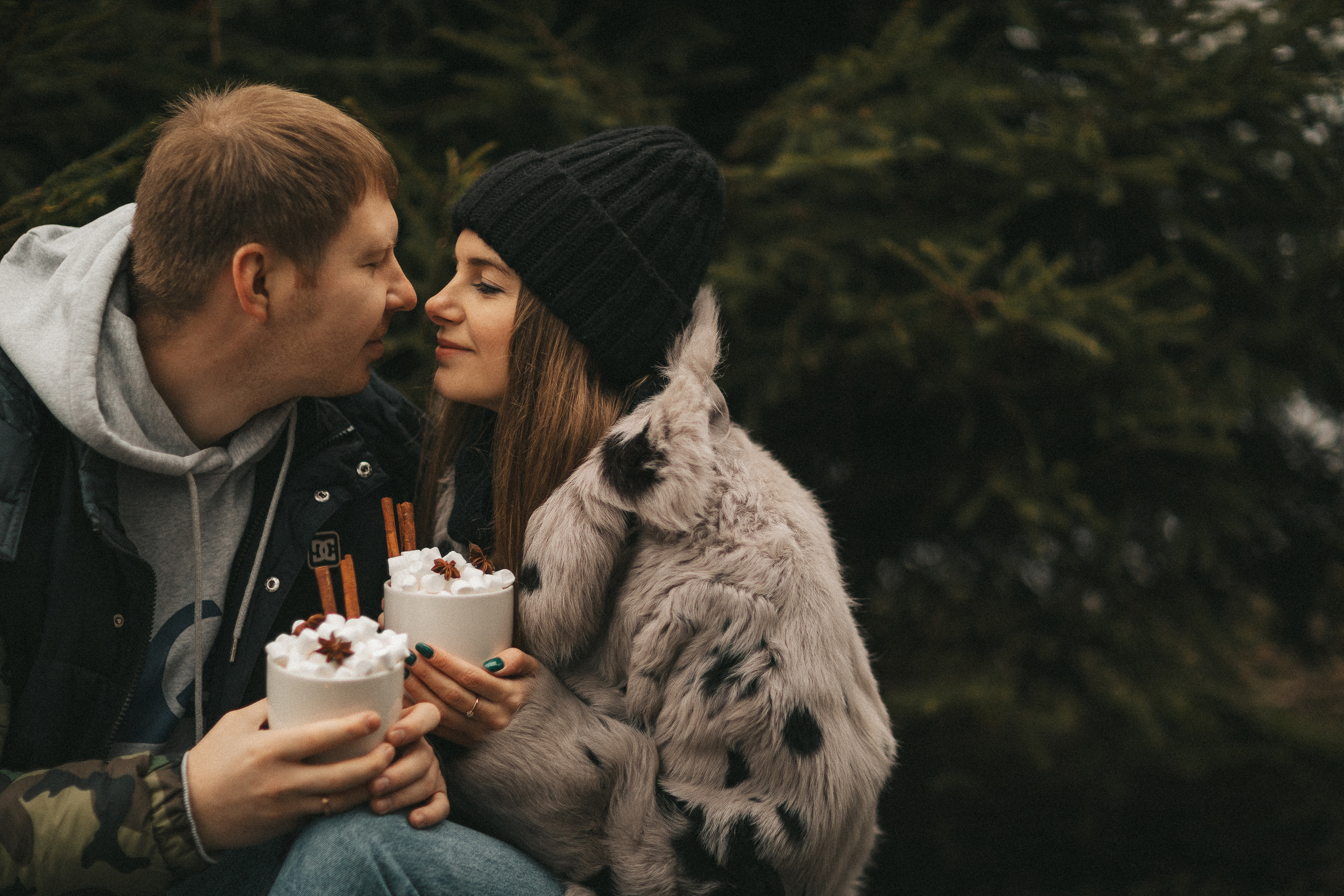 Новогодняя фотосессия 2022. Семейный и Lifestyle фотограф в Москве Маргарита Ермолова