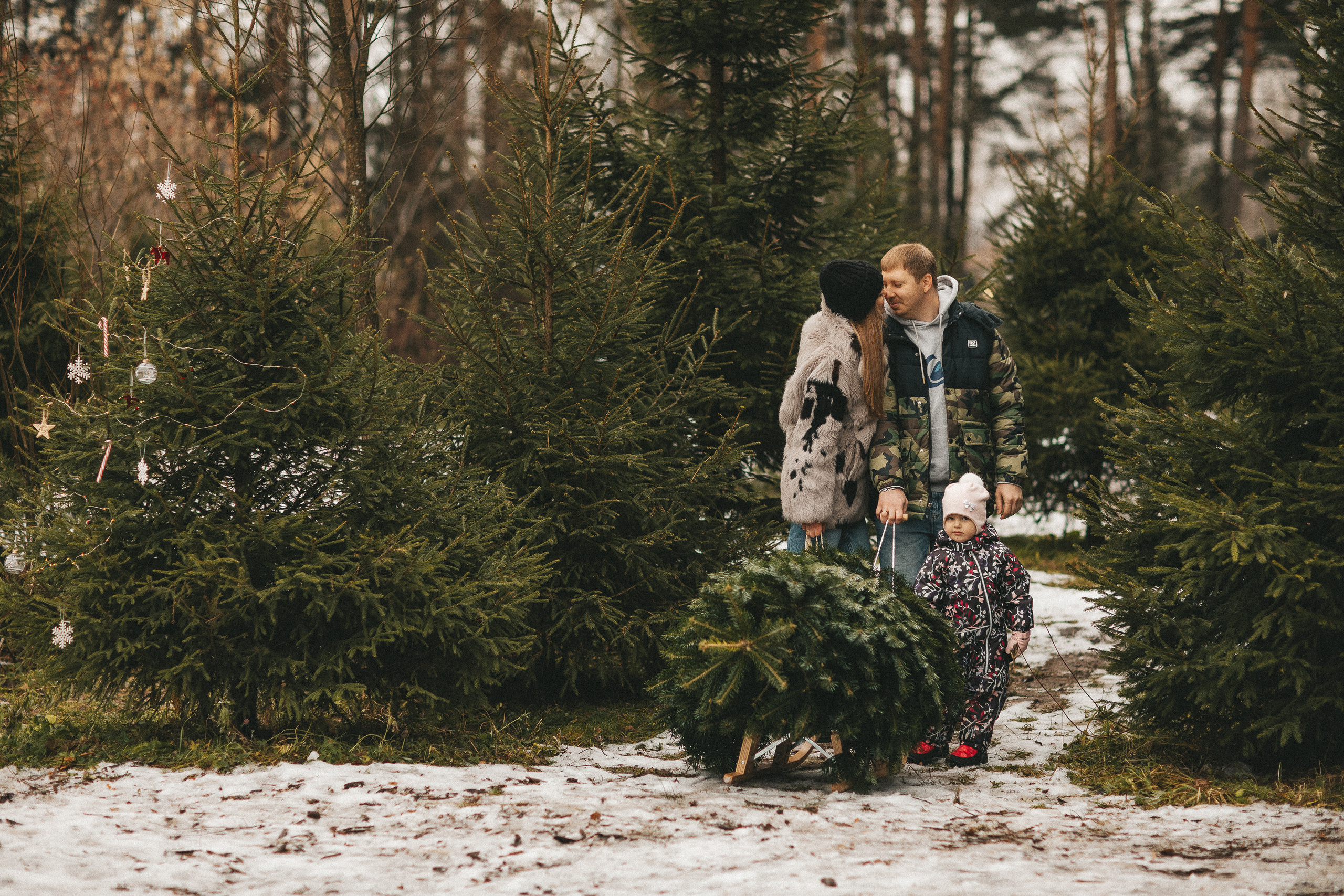 Новогодняя фотосессия 2022. Семейный и Lifestyle фотограф в Москве Маргарита Ермолова