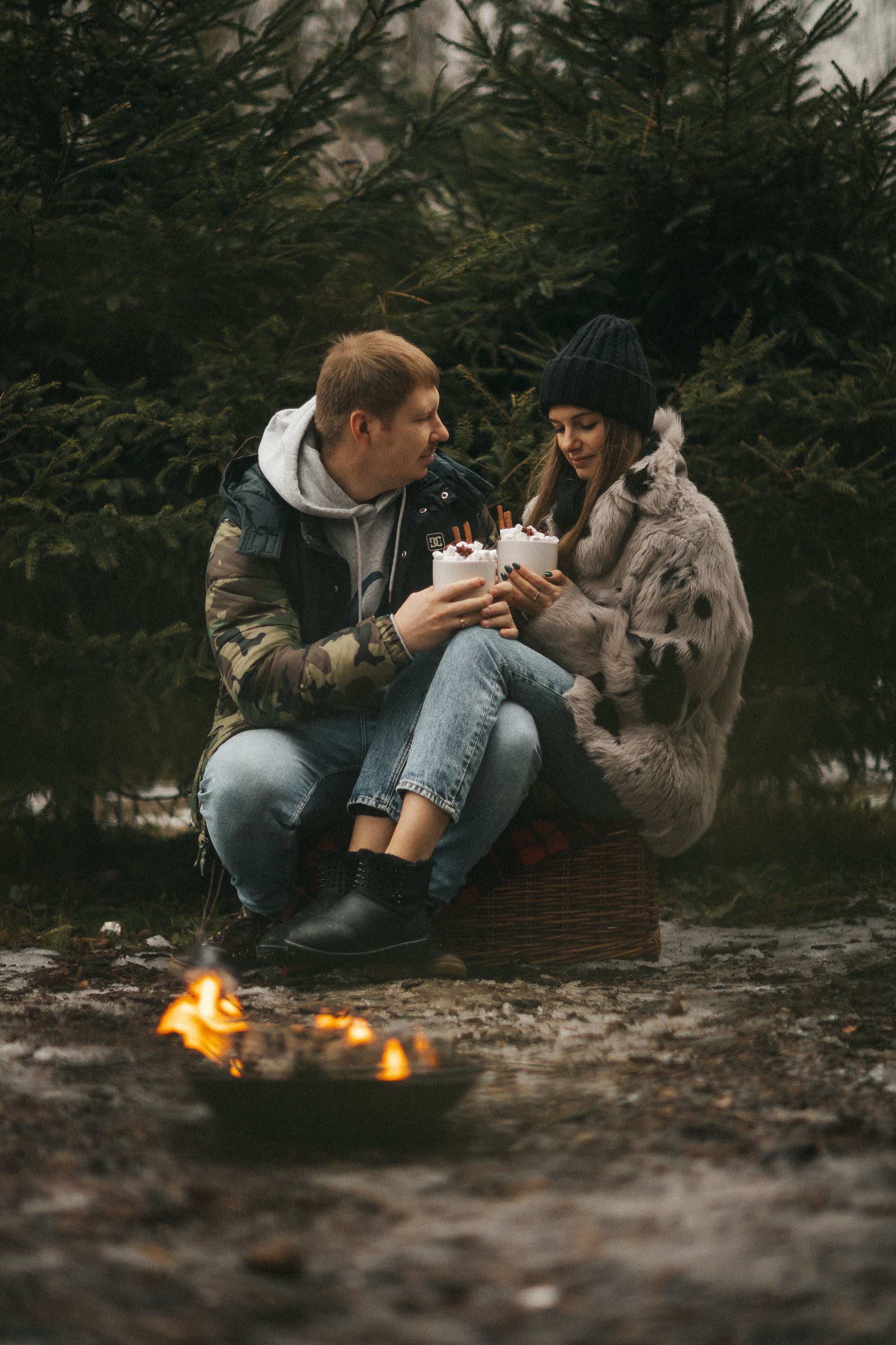 Новогодняя фотосессия 2022. Семейный и Lifestyle фотограф в Москве Маргарита Ермолова