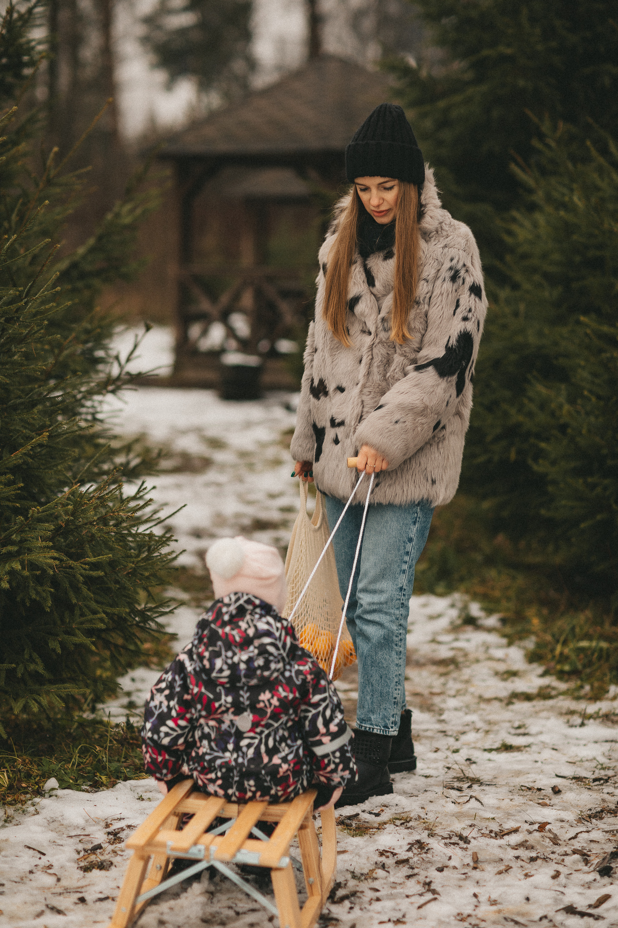 Новогодняя фотосессия 2022. Семейный и Lifestyle фотограф в Москве Маргарита Ермолова