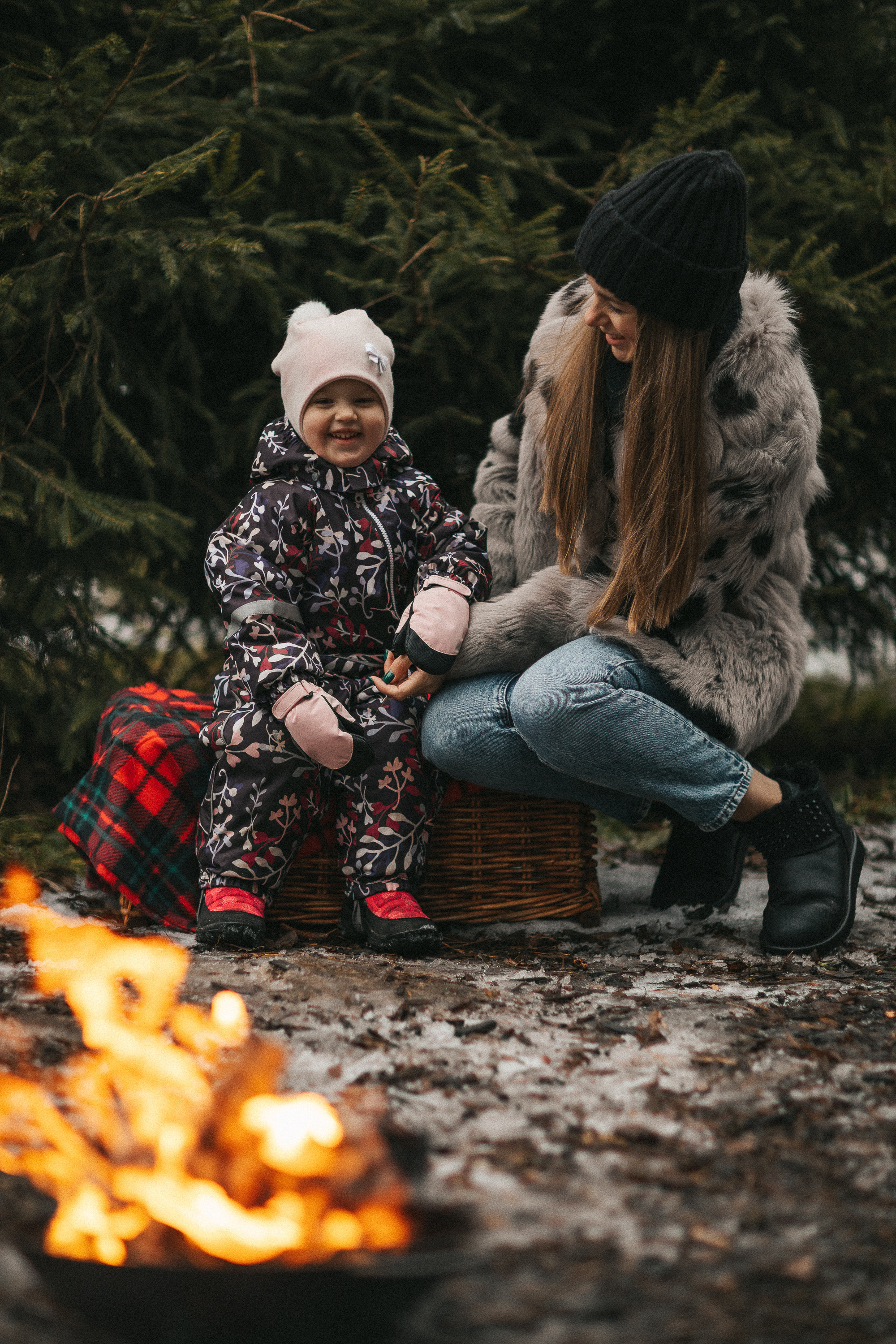 Новогодняя фотосессия 2022. Семейный и Lifestyle фотограф в Москве Маргарита Ермолова