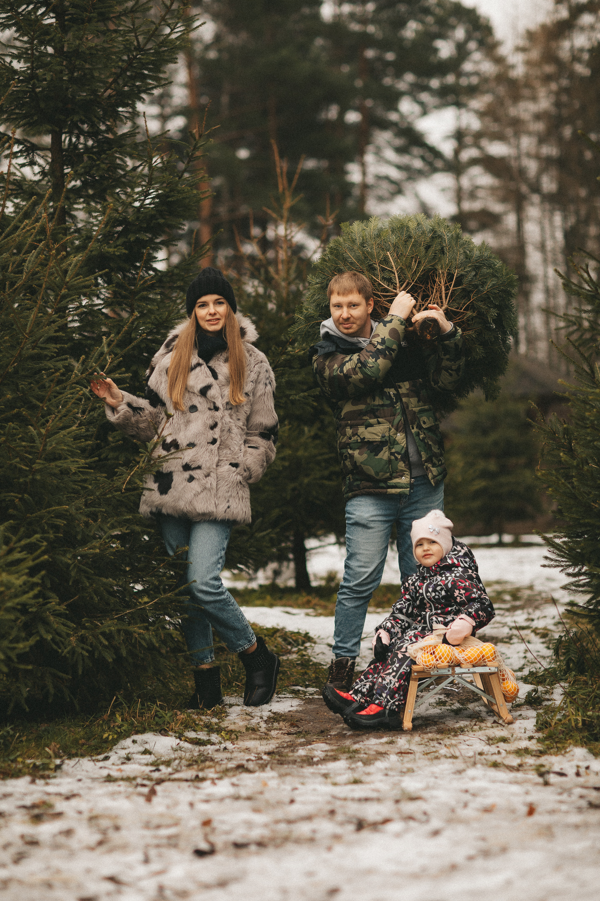 Новогодняя фотосессия 2022. Семейный и Lifestyle фотограф в Москве Маргарита Ермолова