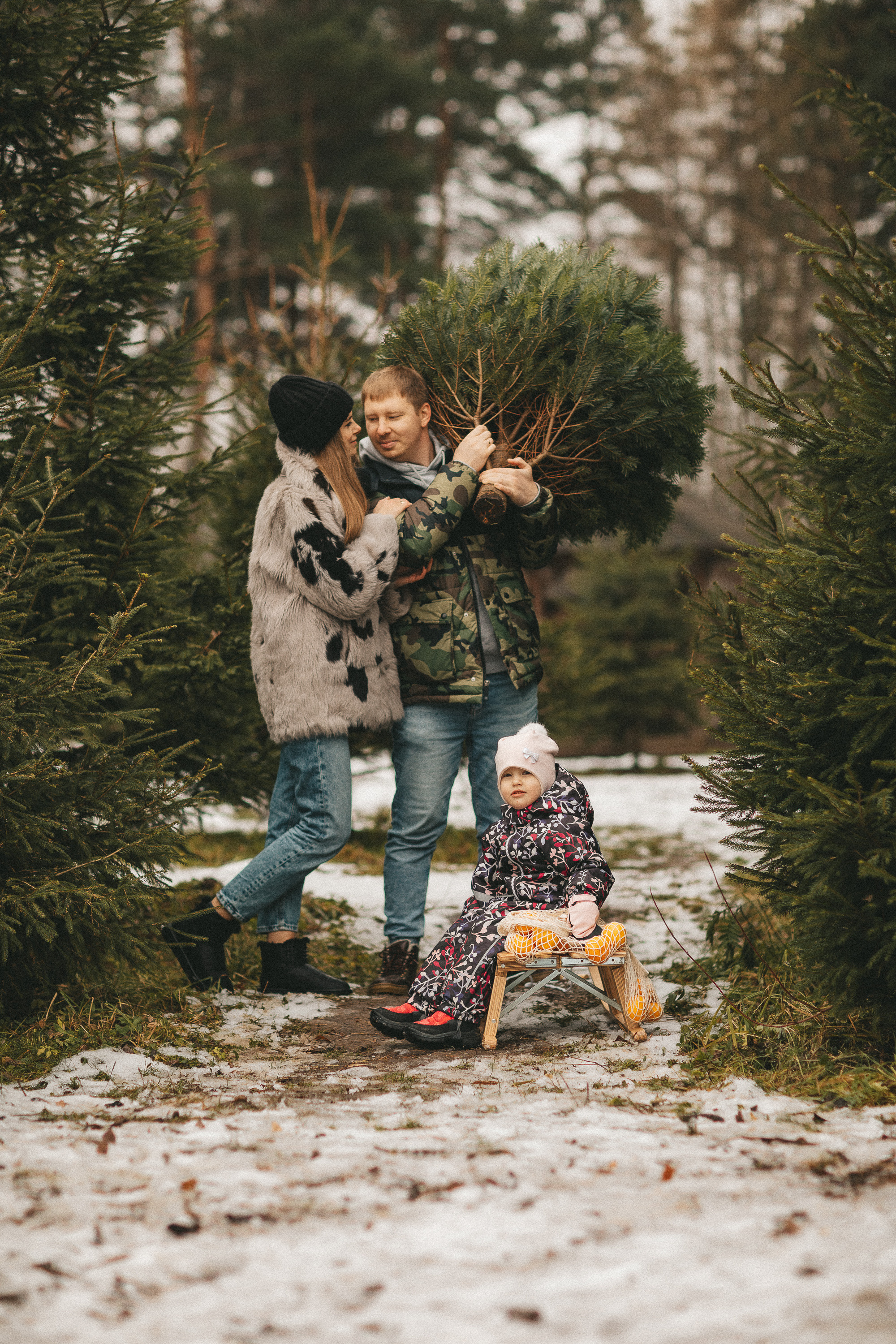 Новогодняя фотосессия 2022. Семейный и Lifestyle фотограф в Москве Маргарита Ермолова
