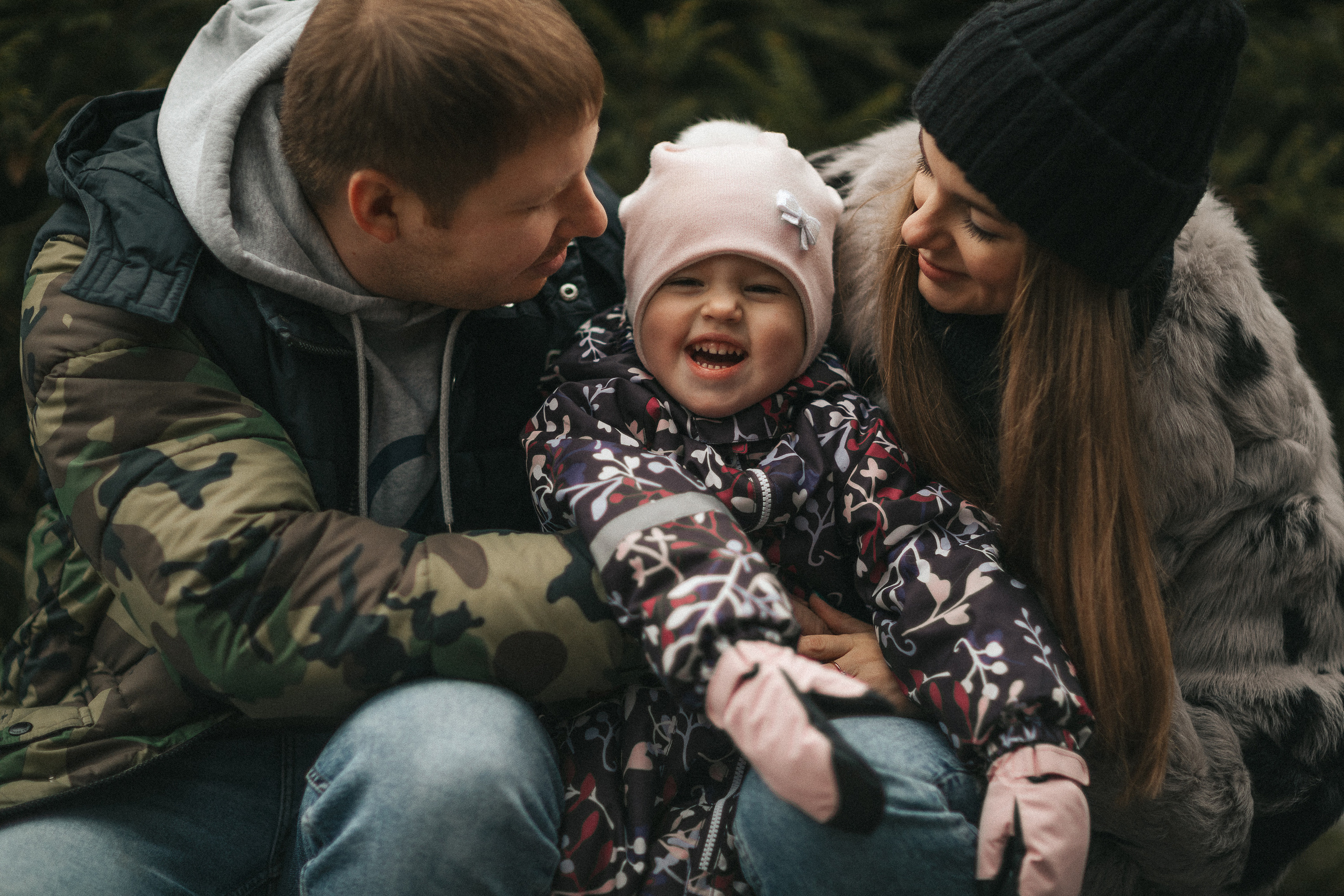 Новогодняя фотосессия 2022. Семейный и Lifestyle фотограф в Москве Маргарита Ермолова