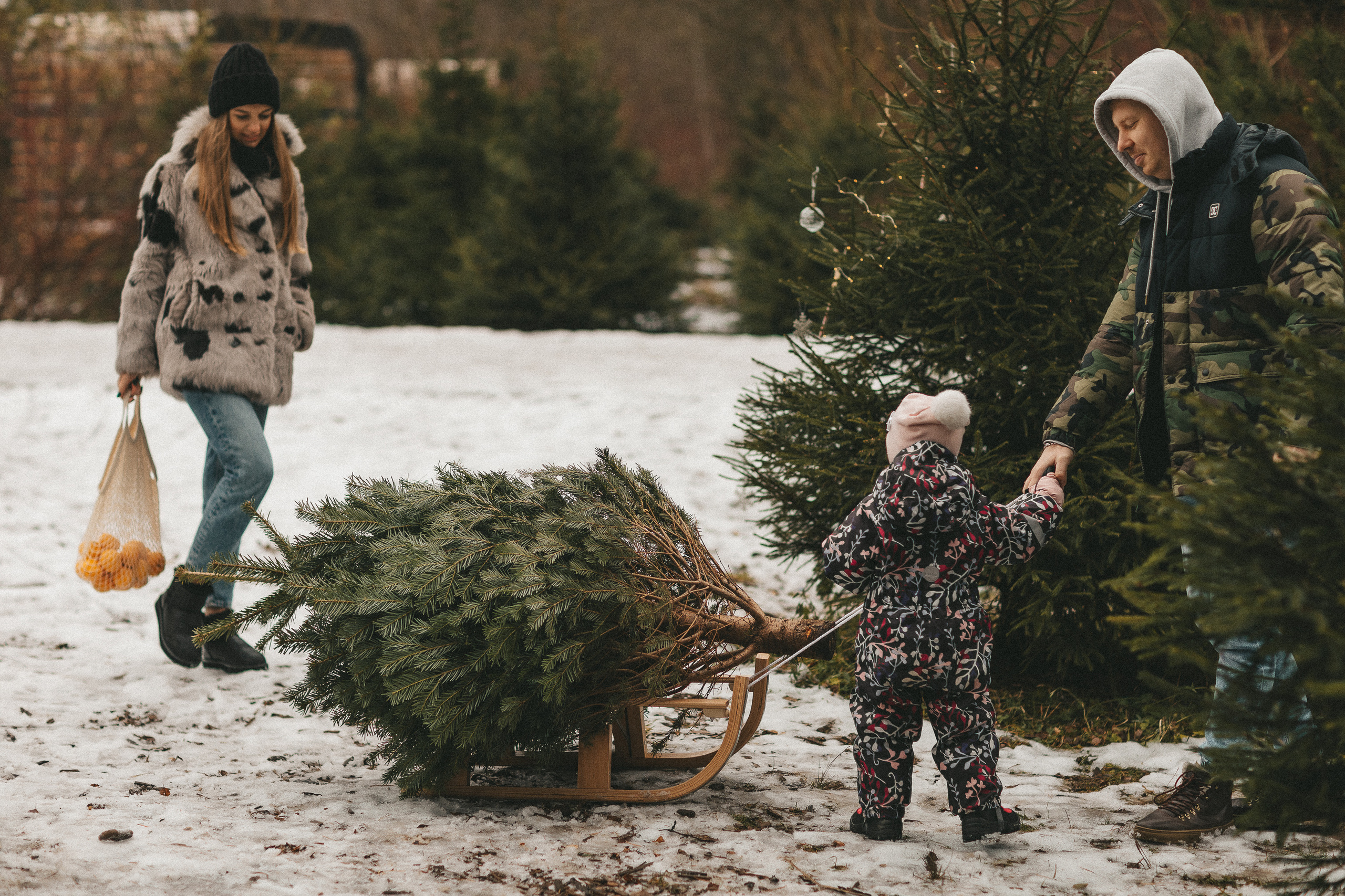 Новогодняя фотосессия 2022. Семейный и Lifestyle фотограф в Москве Маргарита Ермолова