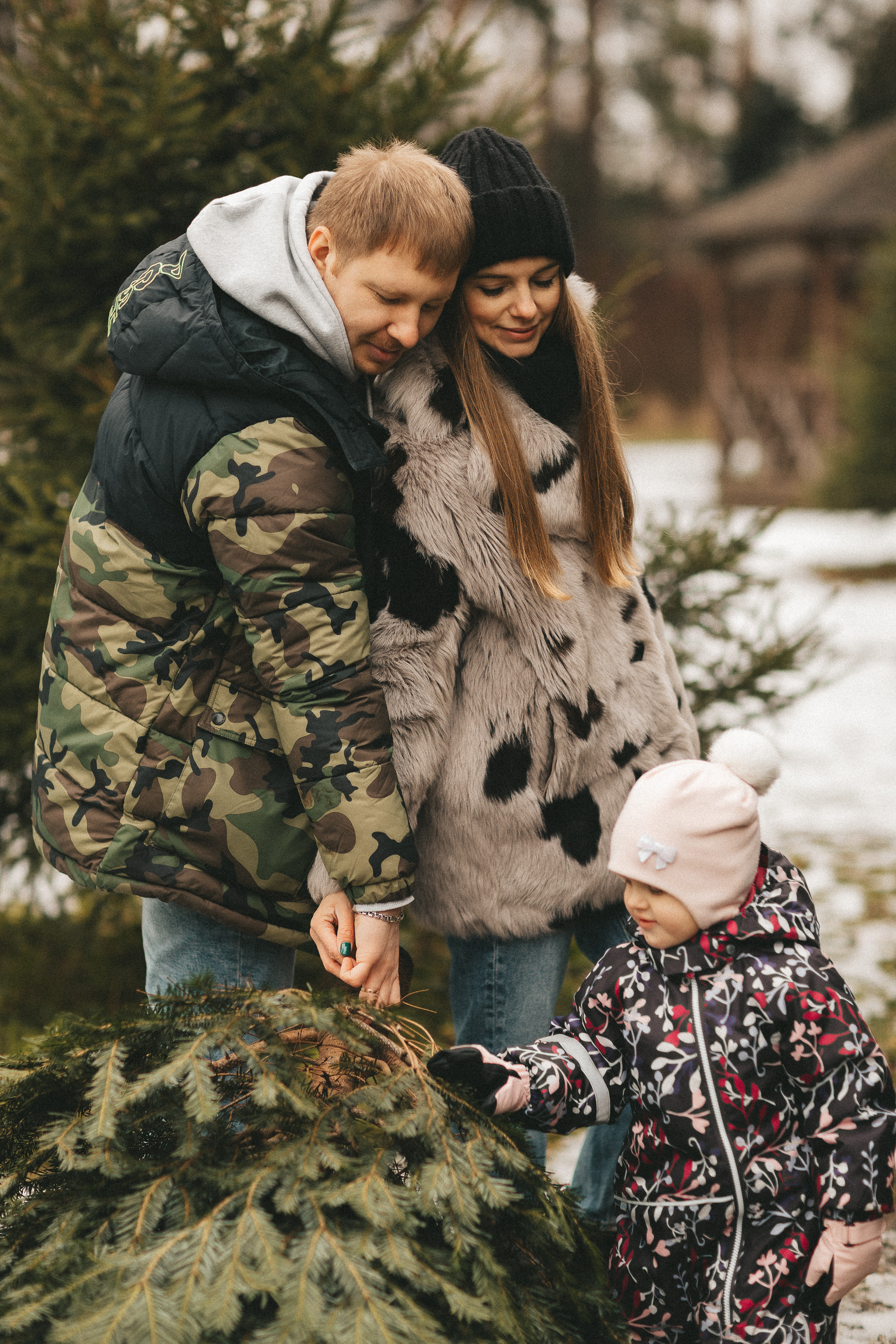 Новогодняя фотосессия 2022. Семейный и Lifestyle фотограф в Москве Маргарита Ермолова