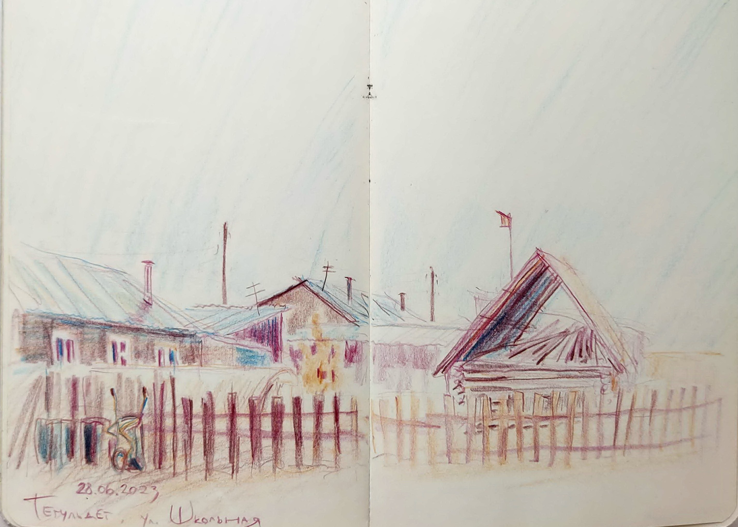 Quick Sketches. Alexander Manaenkov | Watercolor Artist from Siberia