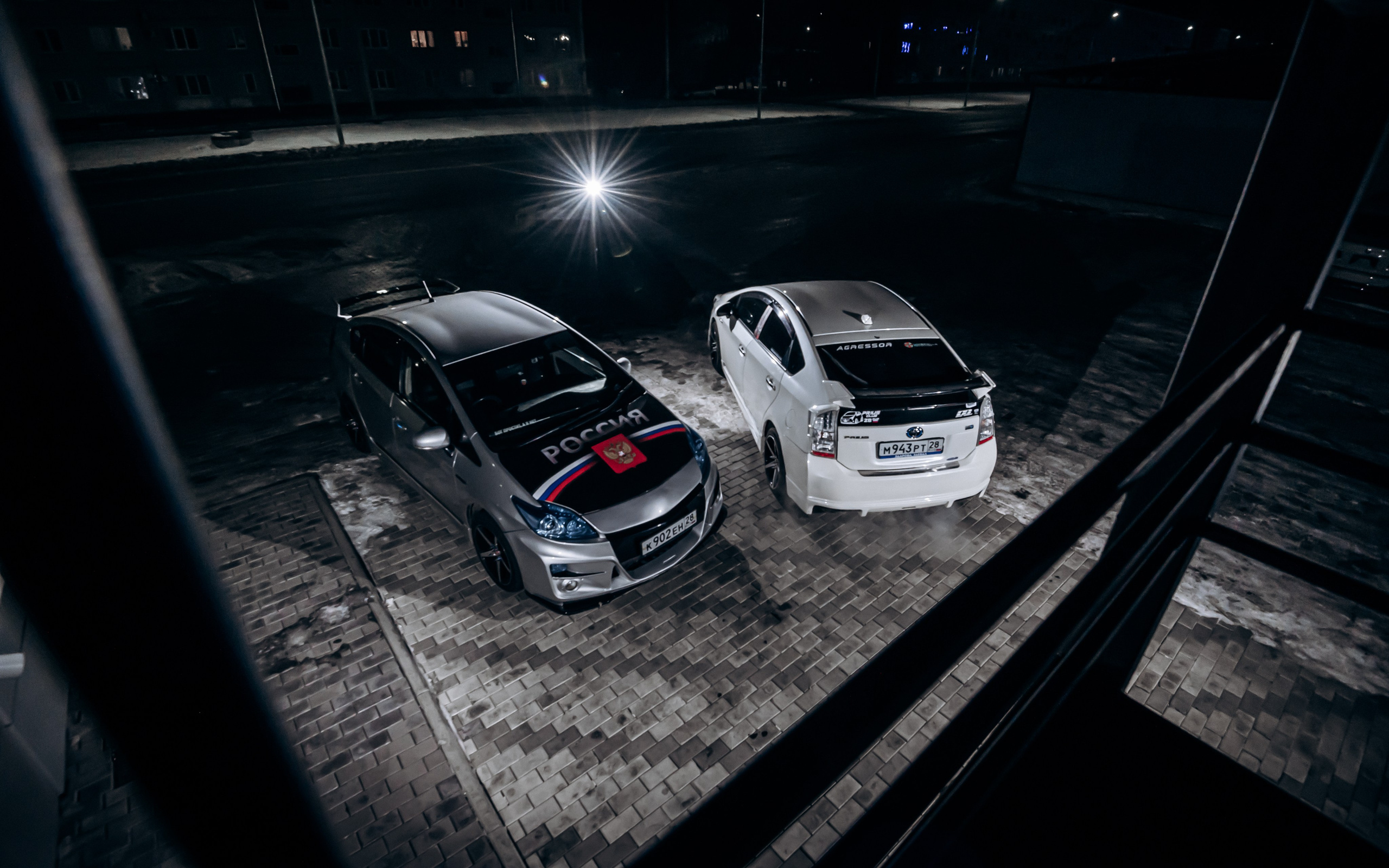 Toyota Prius. Фотограф Андрей Сенченко