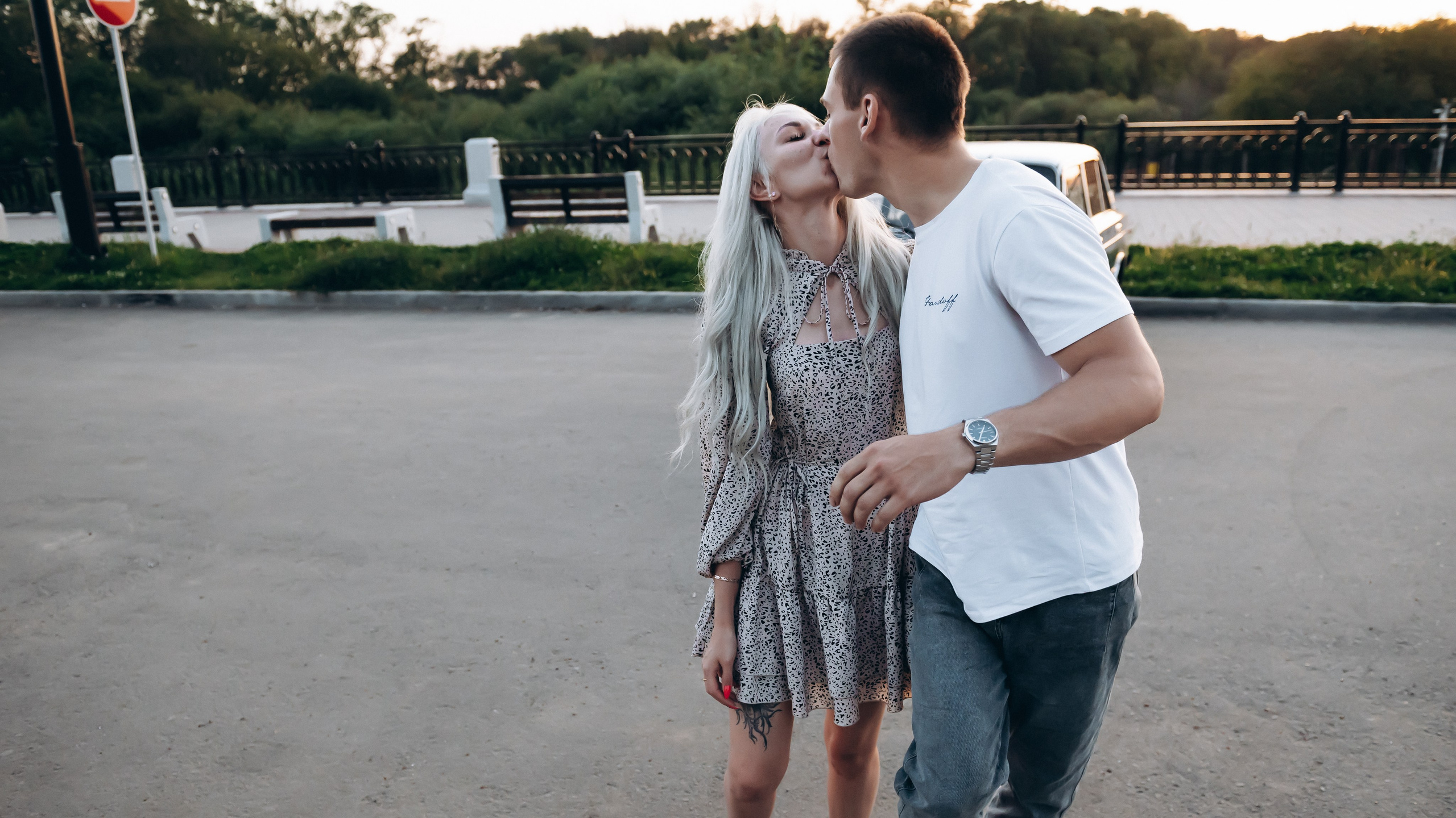 Лиза и Гоша. Фотограф в Благовещенске Андрей Сенченко