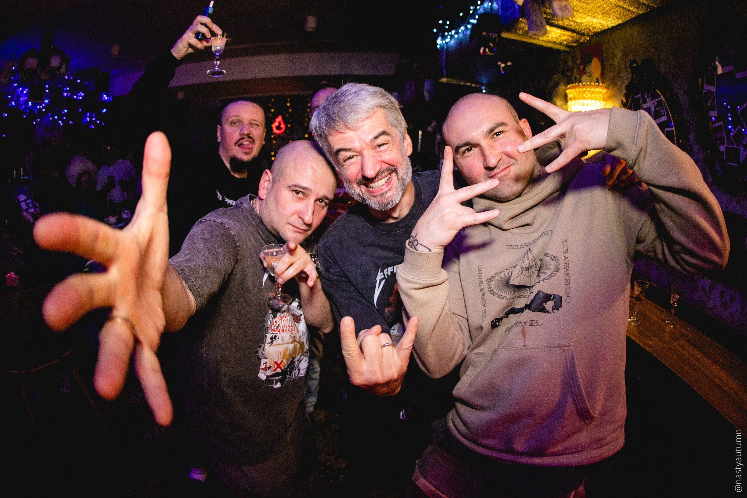 День Рождения Effective Records. Репортажный и концертный фотограф в Москве Анастасия Осень