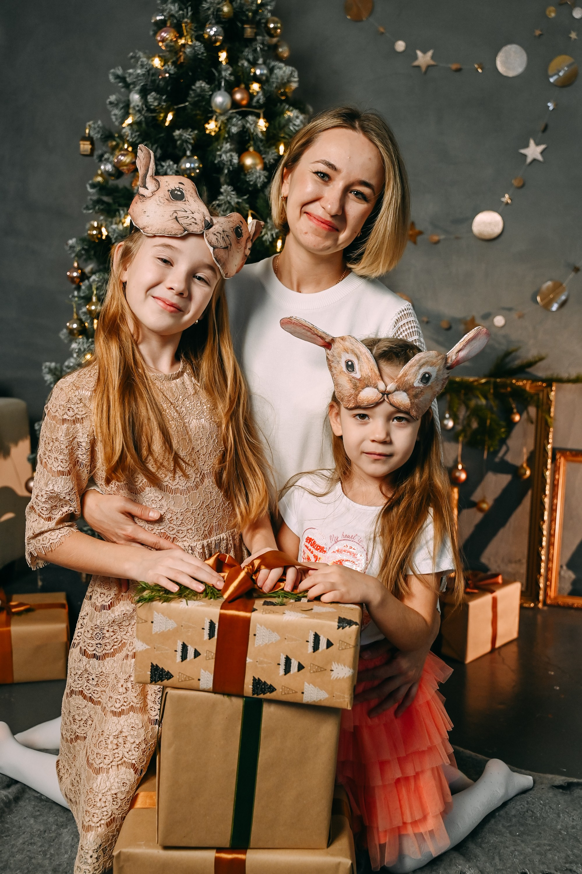 Новогодние истории. Детский и семейный фотограф