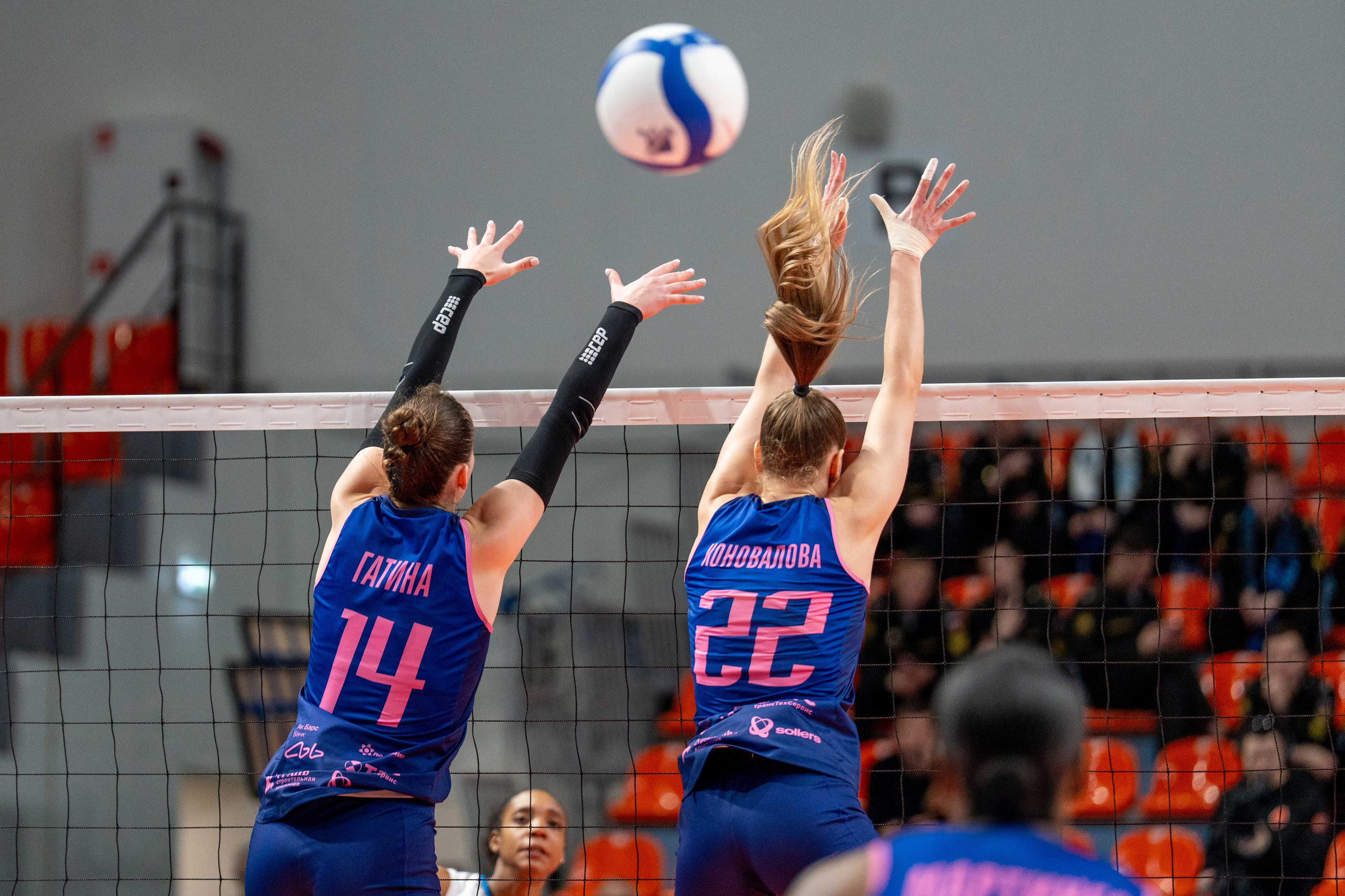 Корабелка — Динамо-Ак Барс (Казань): фотогалерея 15-го тура Суперлиги 2025/26 в Санкт-Петербурге | Антон Гауф. Спортивный фотограф в Санкт-Петербурге | Антон Гауф