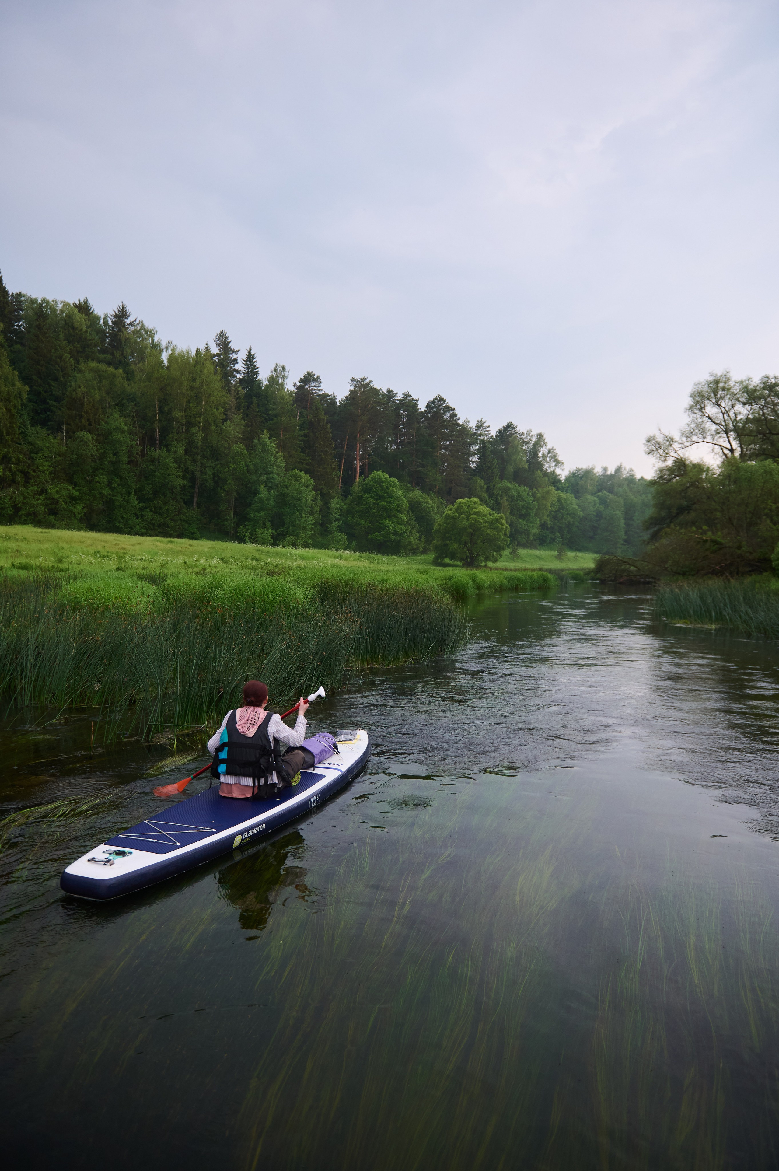 Июнь р. Протва. Главная