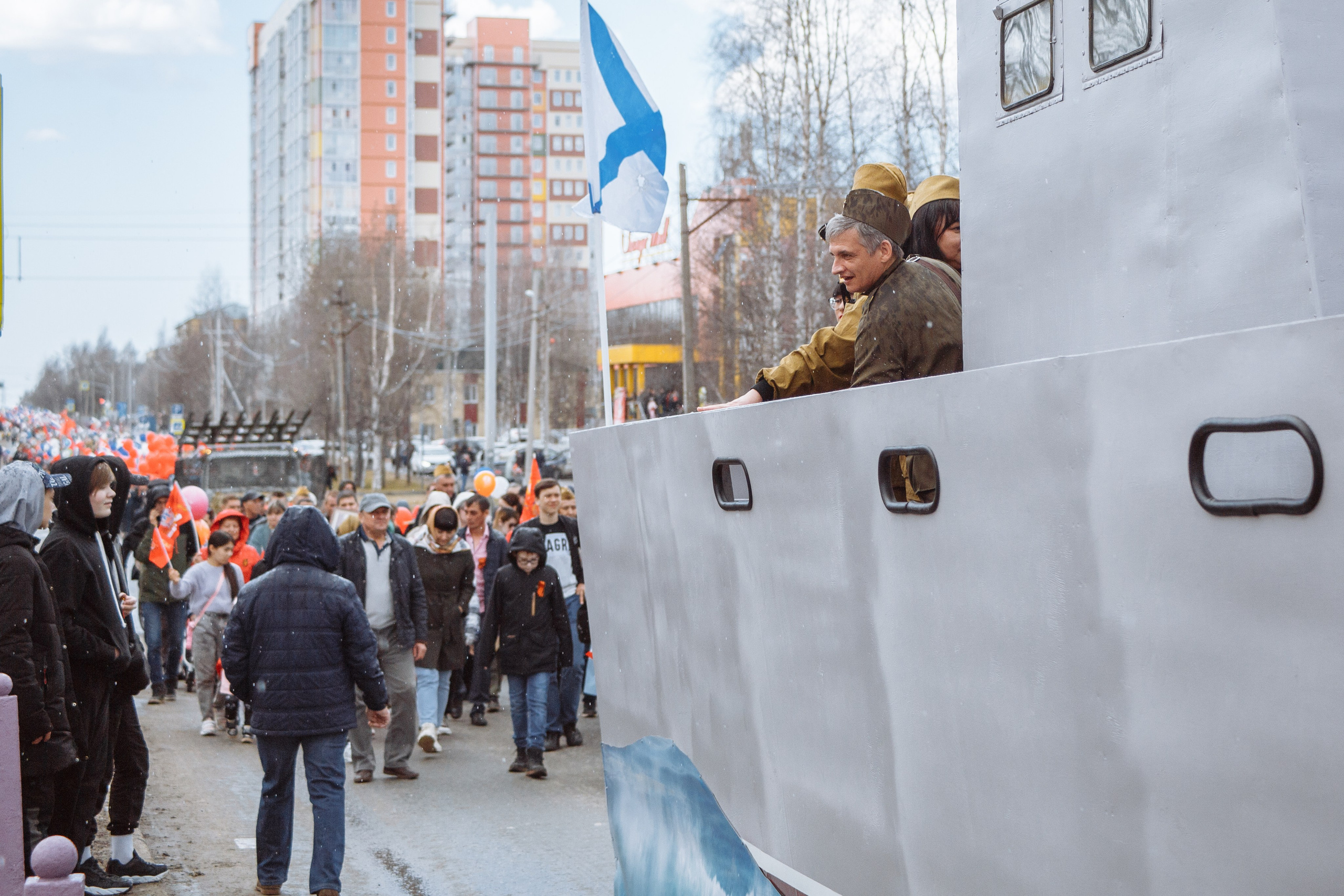 9 мая Глостер. Репортажный, семейный фотограф из Нефтеюганска