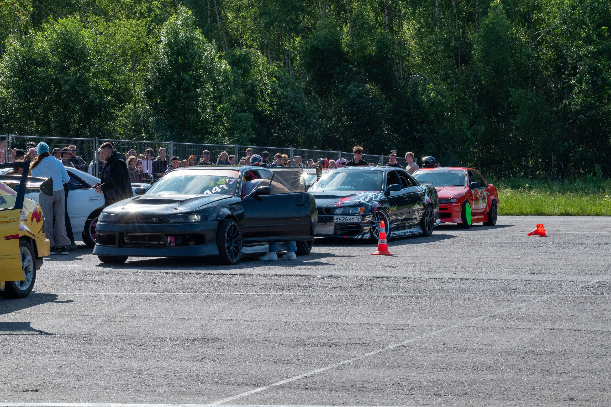 JAPDAYS'25. Автомобильный фотограф Александра Рузиева aka Ju1cyFlex