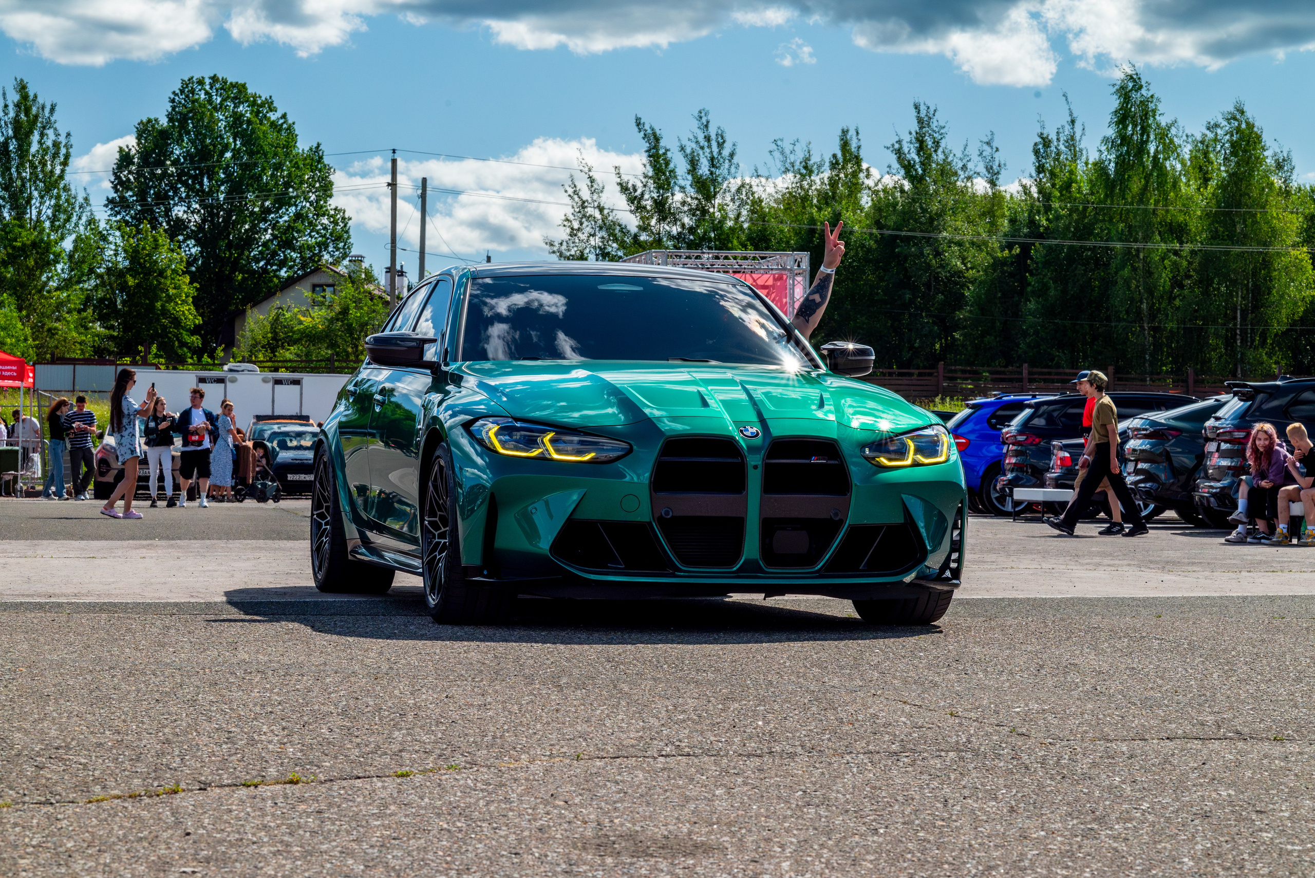 BIMMERDAYS'25. Автомобильный фотограф Александра Рузиева aka Ju1cyFlex