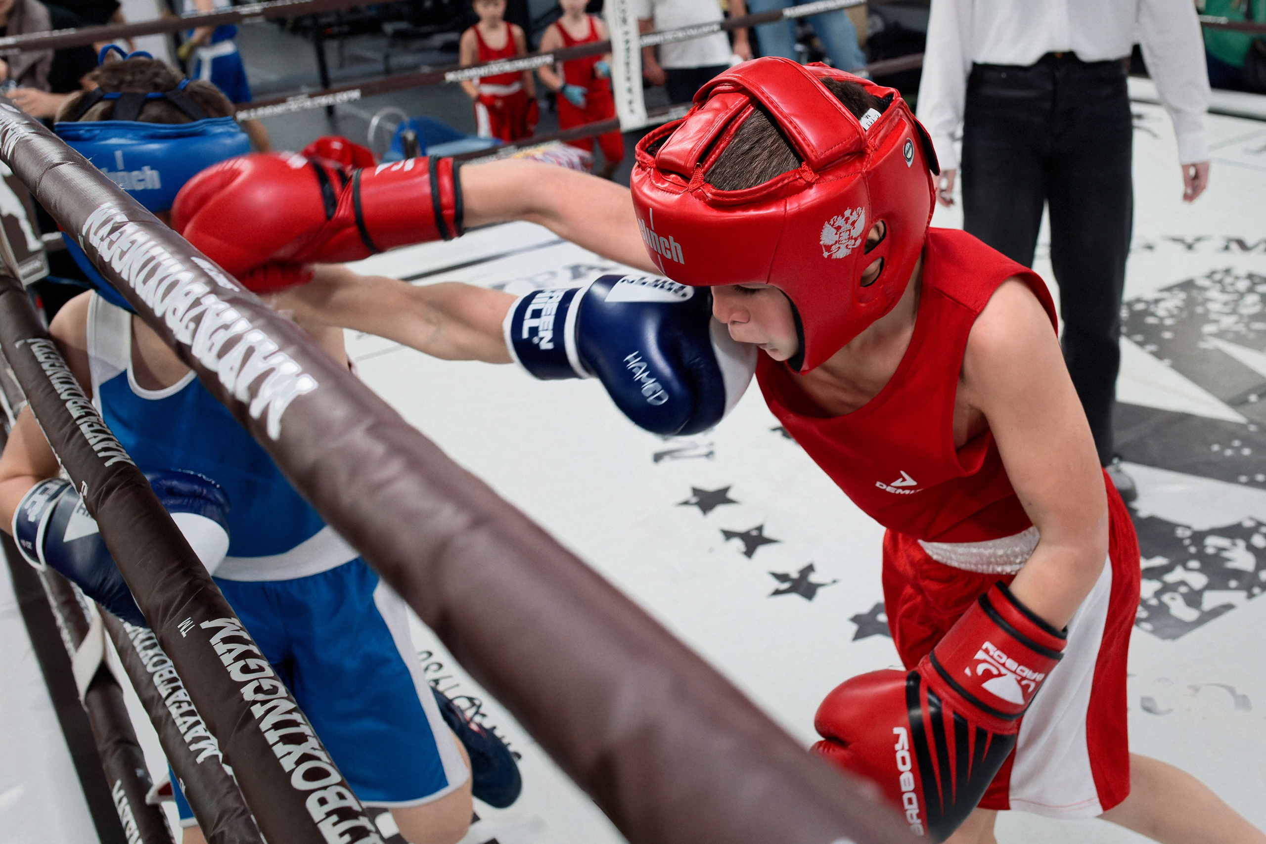«Открытый ринг» в школе бокса Сергея Майфата. Зеленоград, 12.11.2023 г. Фотограф Никифоров-Гордеев Сергей. Москва и МО