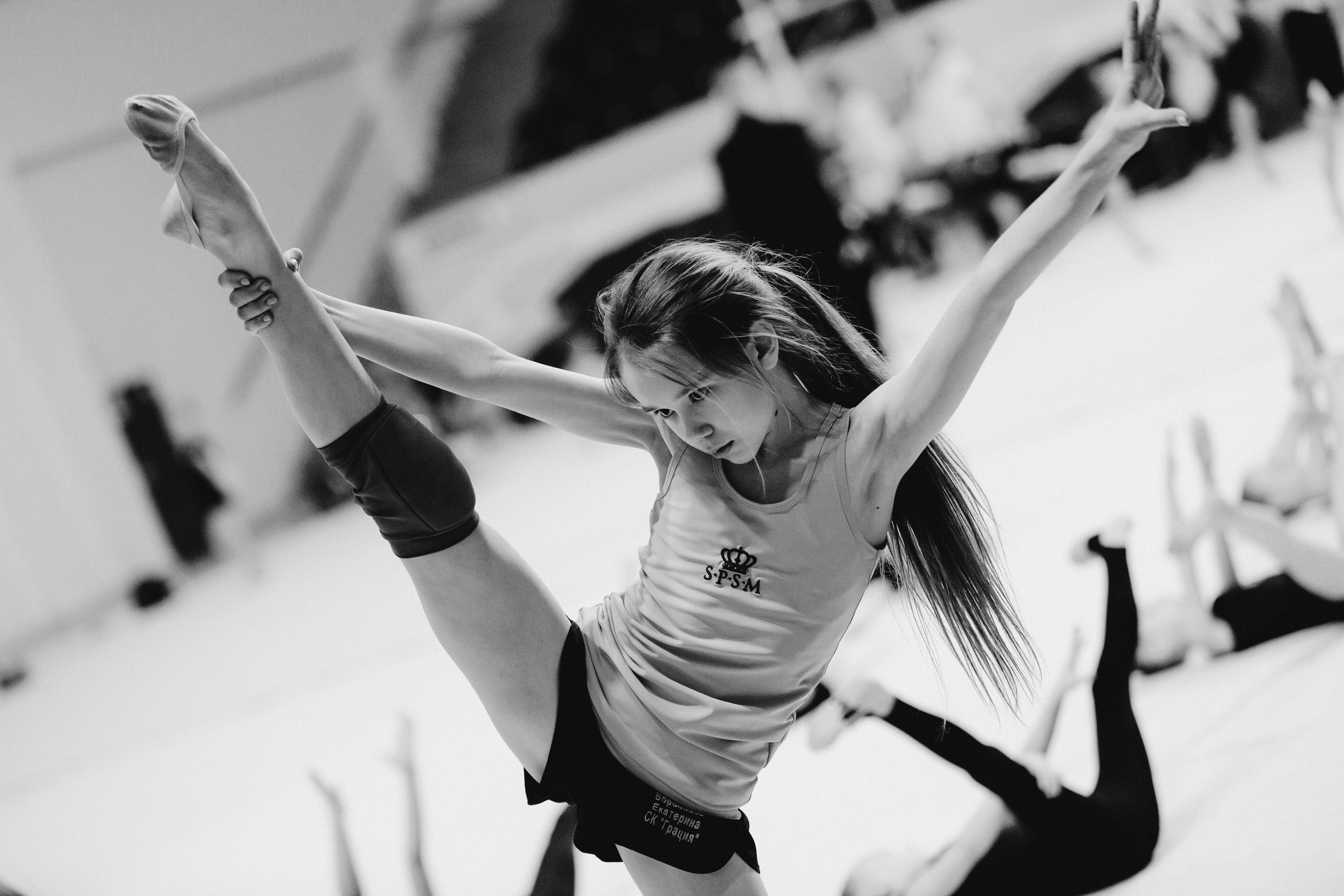 Первенство Смоленской области по художественной гимнастике. Спортивный фотограф Александр Васильев. RG и AGG