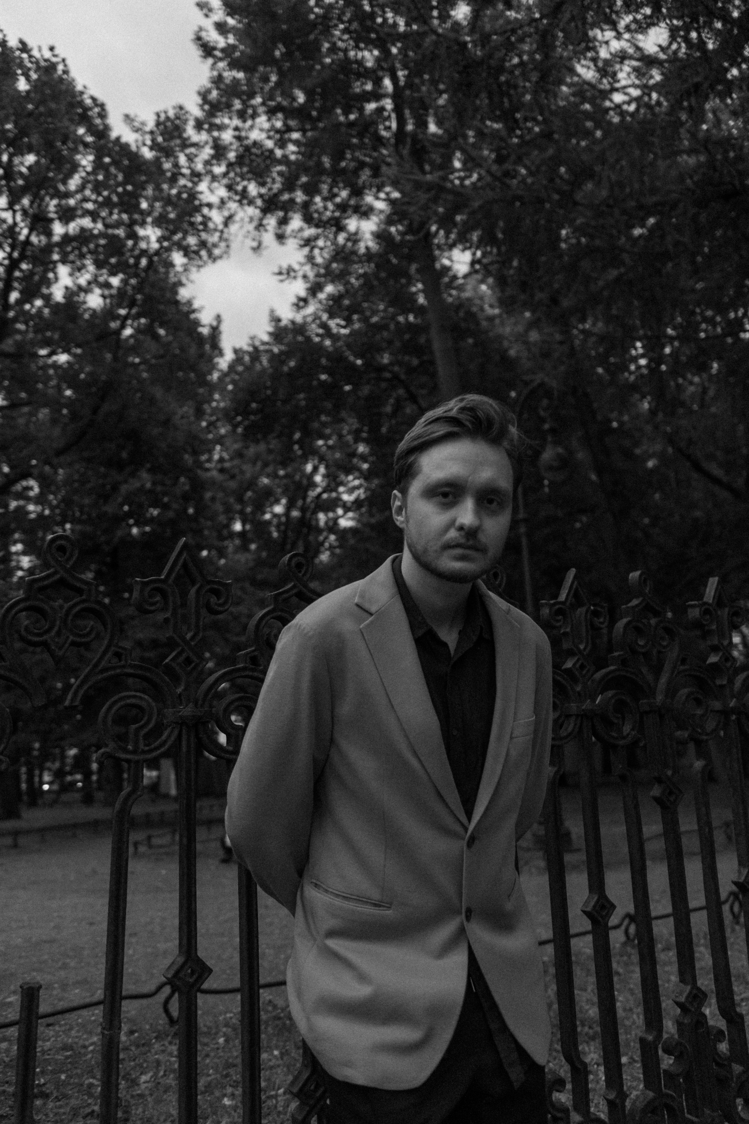 Ночная прогулка с Игорем. Фотограф Елизавета Потешкина