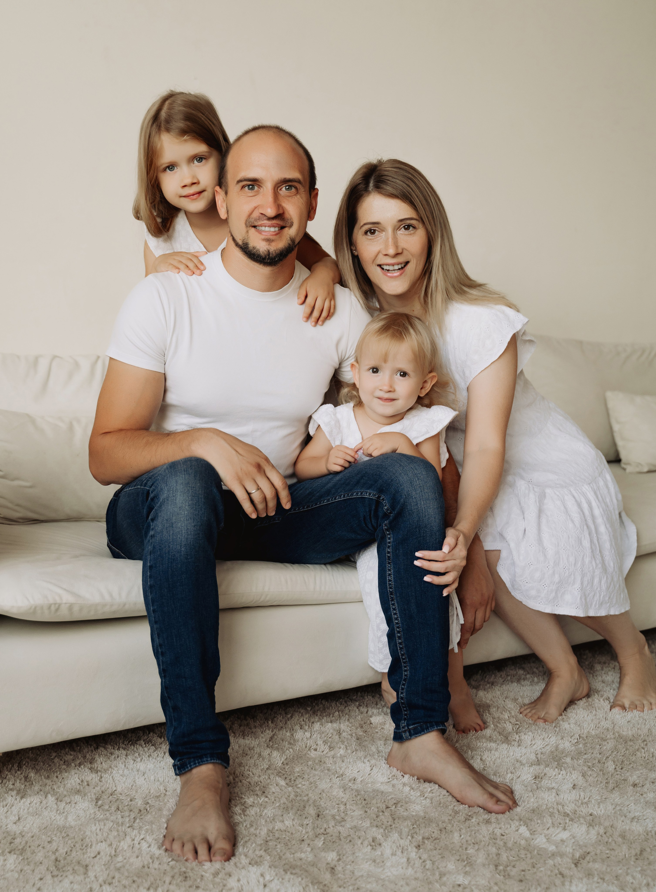 Семейная фотосессия. Свадебный и семейный фотограф в Краснодаре Павел Мельников