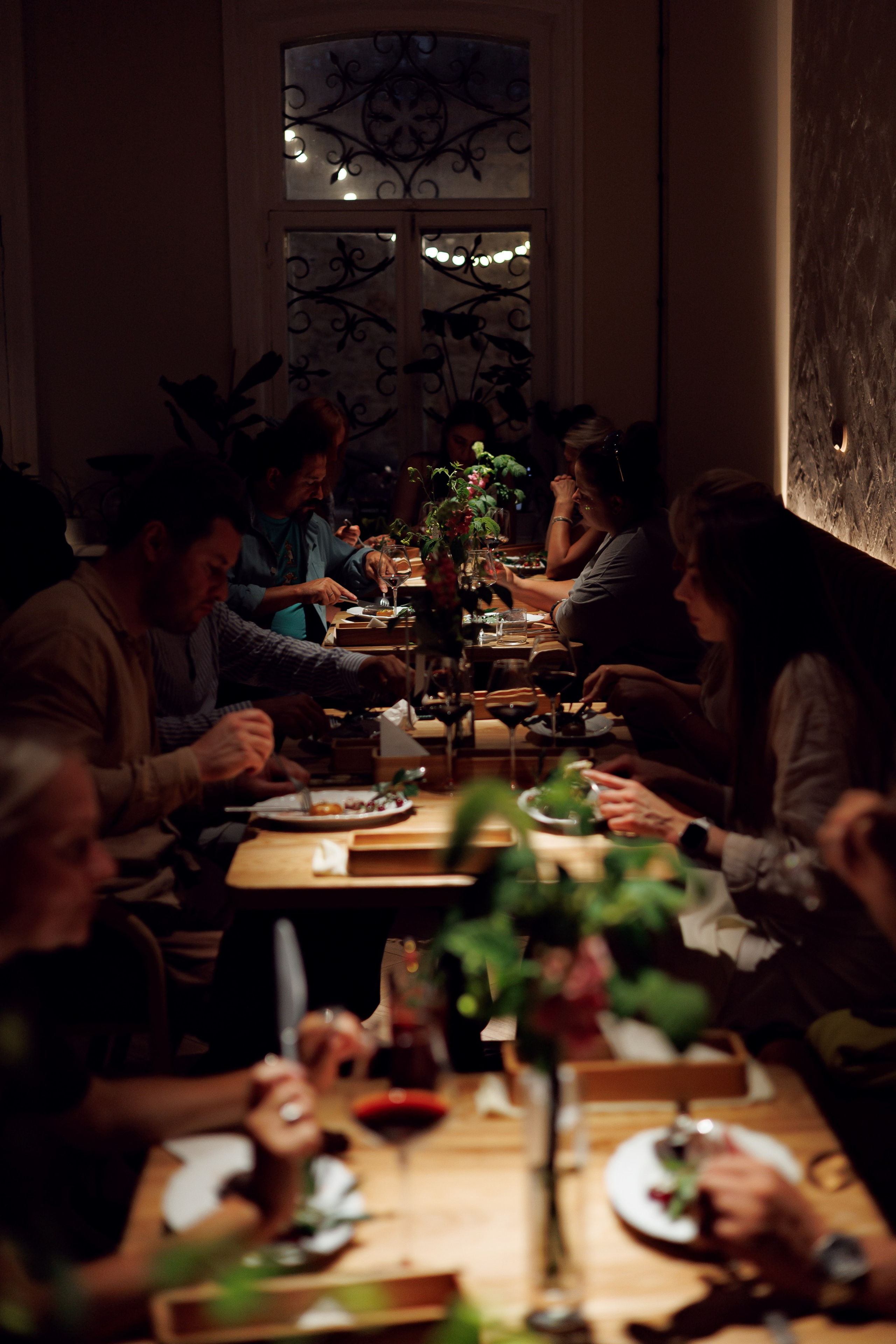 Гастроужин в ресторане Усадьба рябининых челябинск