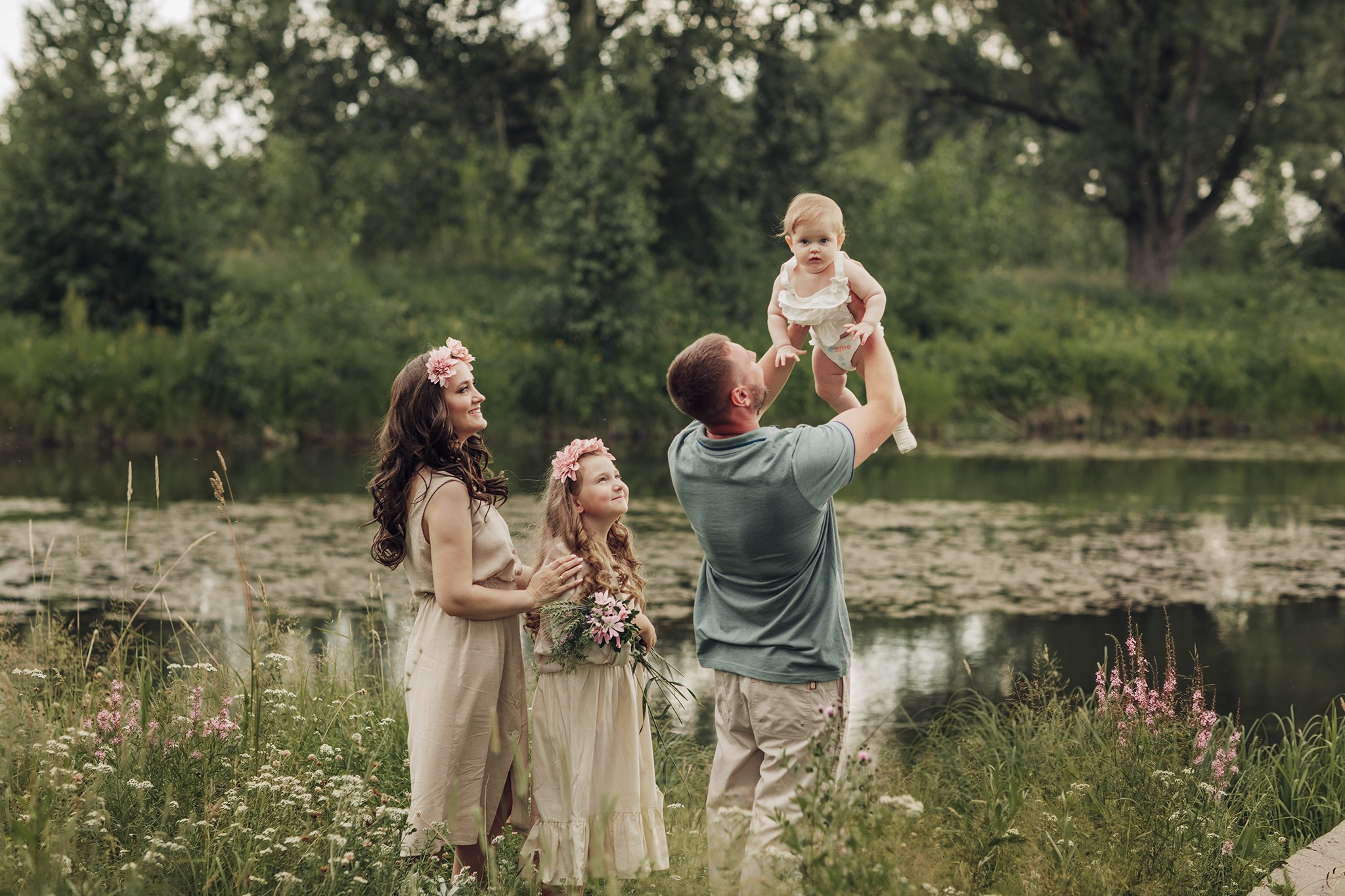 Семья. Женский и семейный Фотограф В Усть-Каменогорске Юлия Журавлева