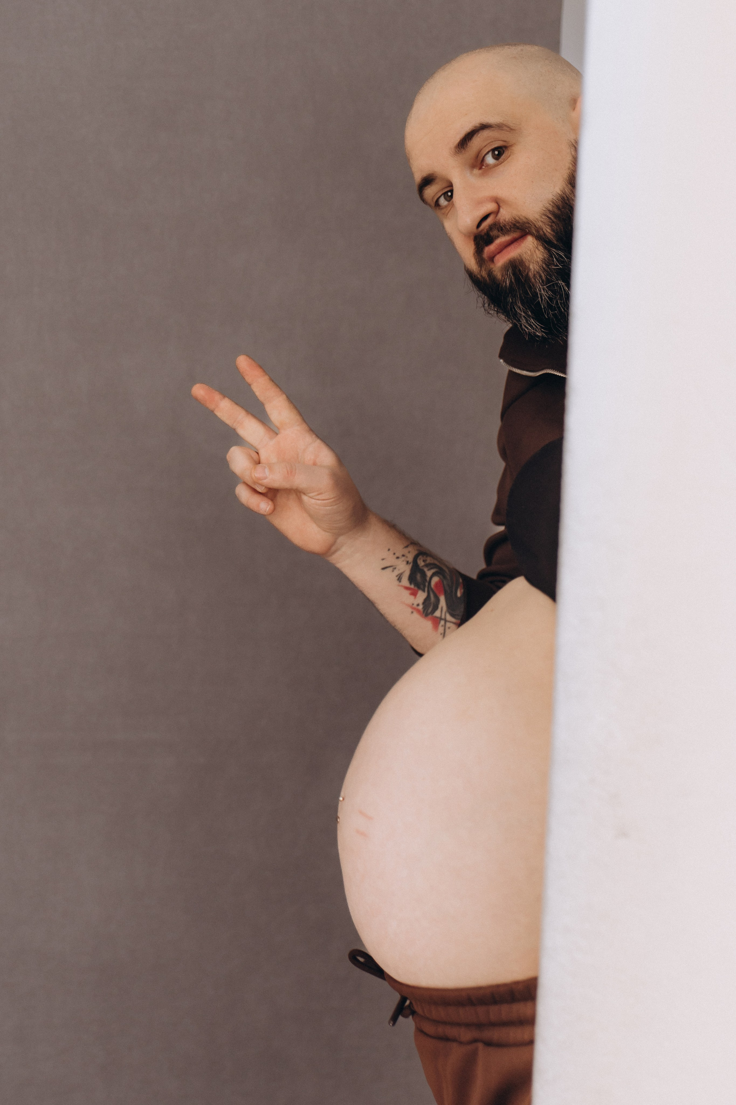 Фотосессия беременности с мужем. Семейный фотограф в Москве, Щелково, Фрязино _ Виктория Степанова