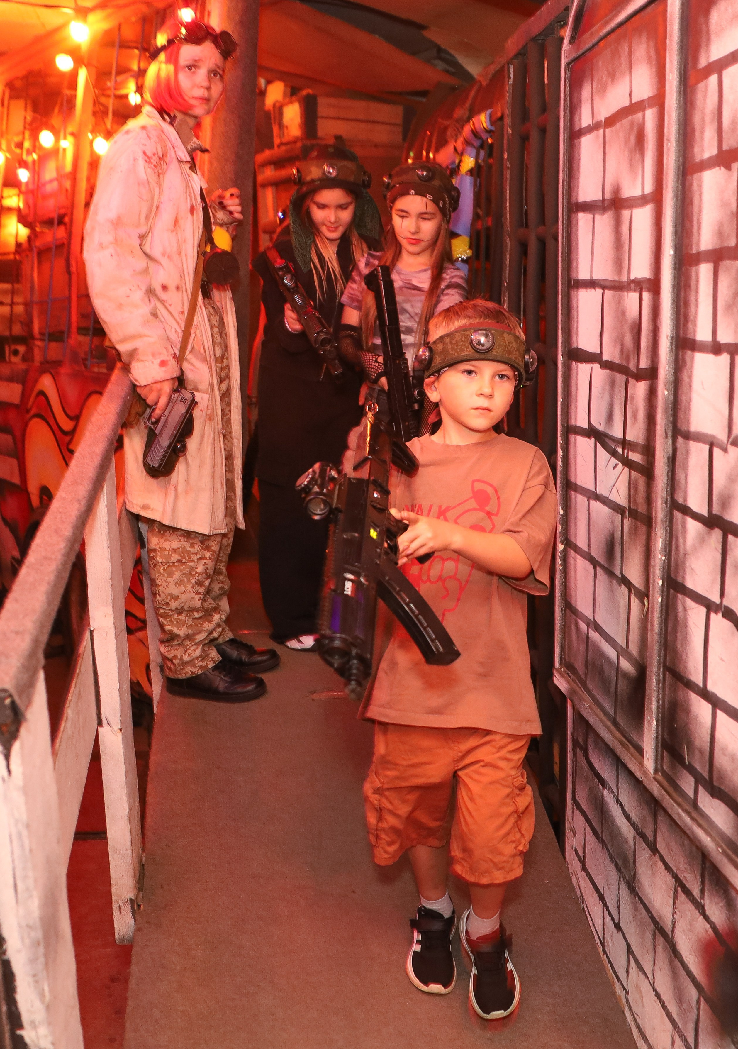 ДЕНЬ РОЖДЕНИЯ В ЛАЗЕРТАГ АРЕНА. Фотограф мероприятий Ирина Каширина