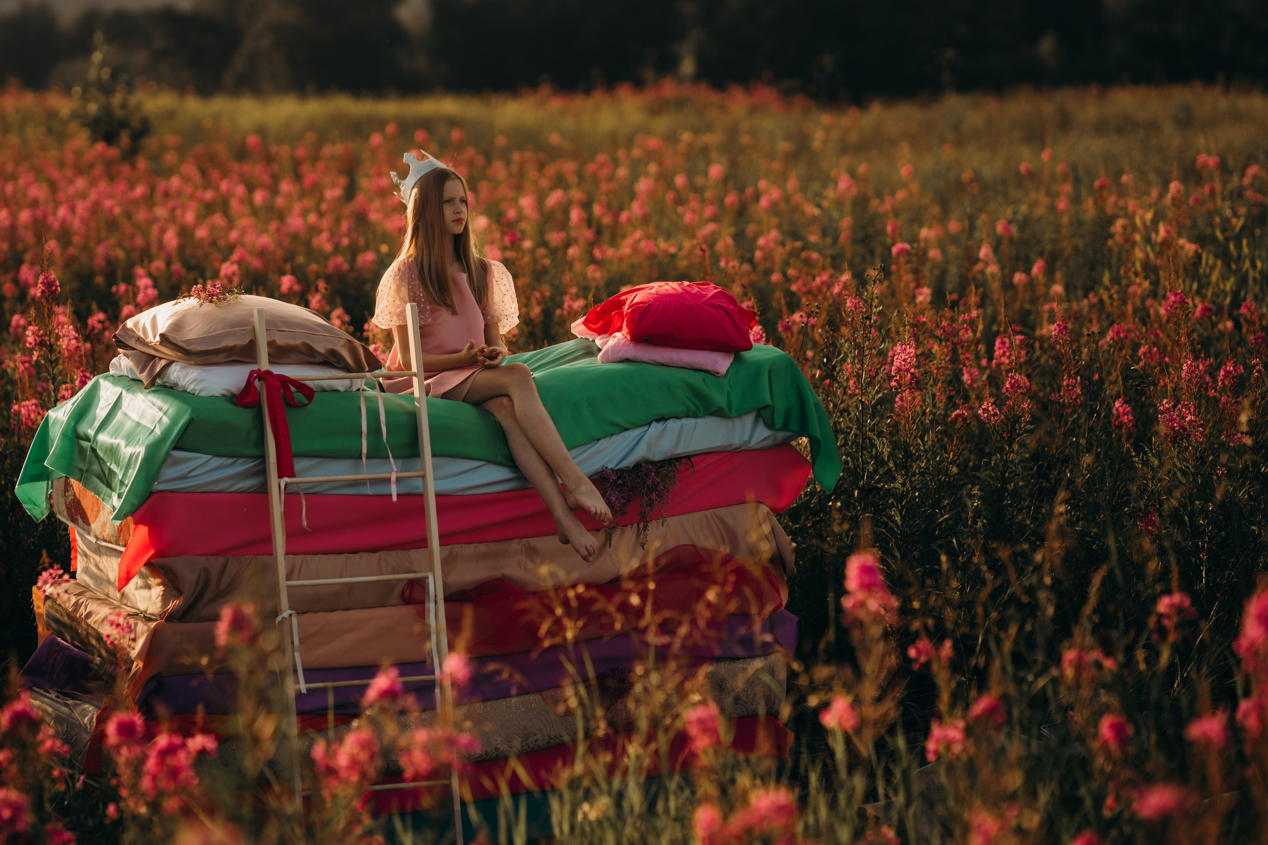 Принцесса на горошине. СВАДЕБНЫЙ ФОТОГРАФ КРАСНОЯРСК