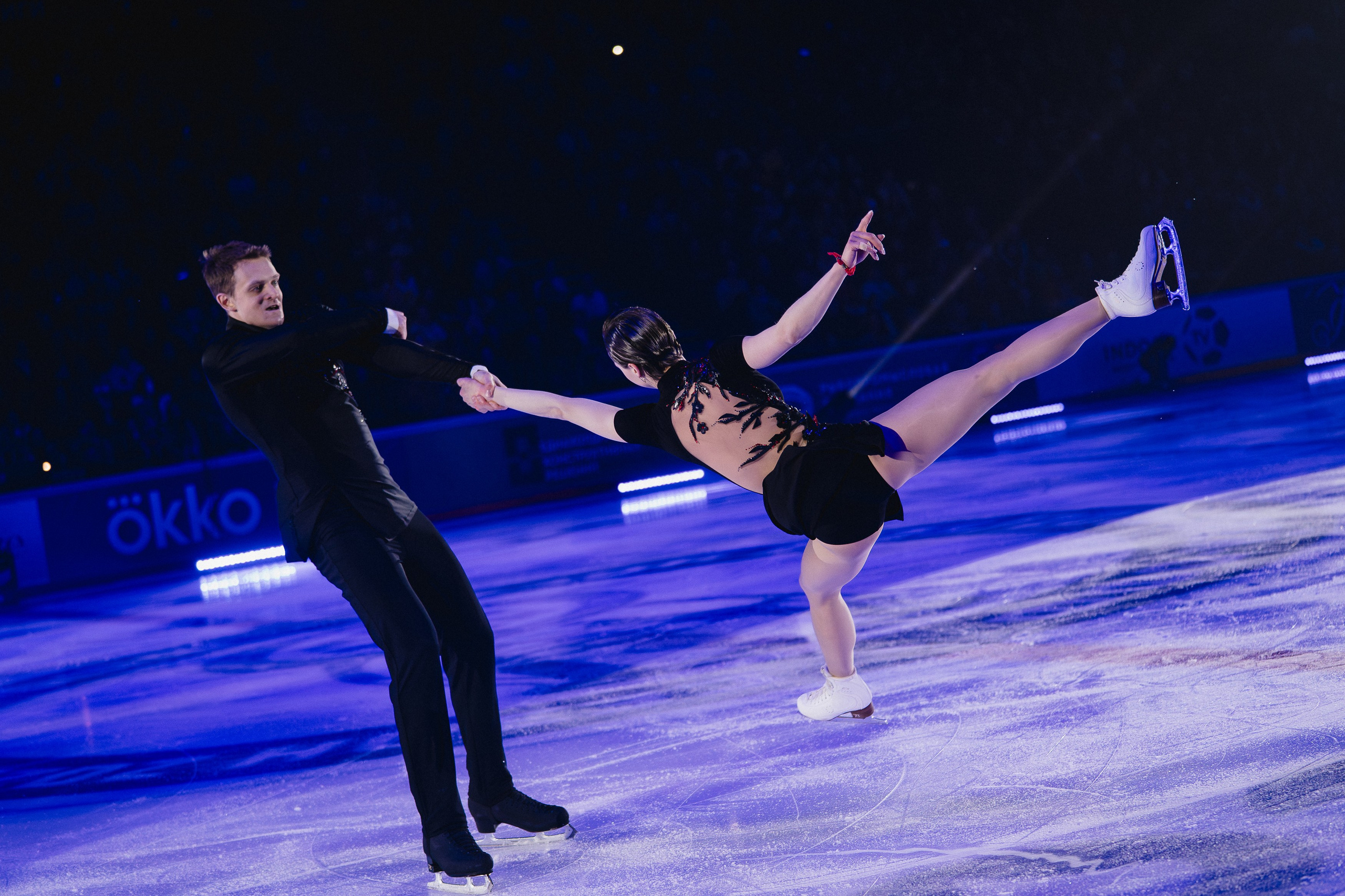 Шоу Этери Тутберидзе в Новосибирске. Воробьева Ксения — Спортивный и танцевальный фотограф Новосибирск