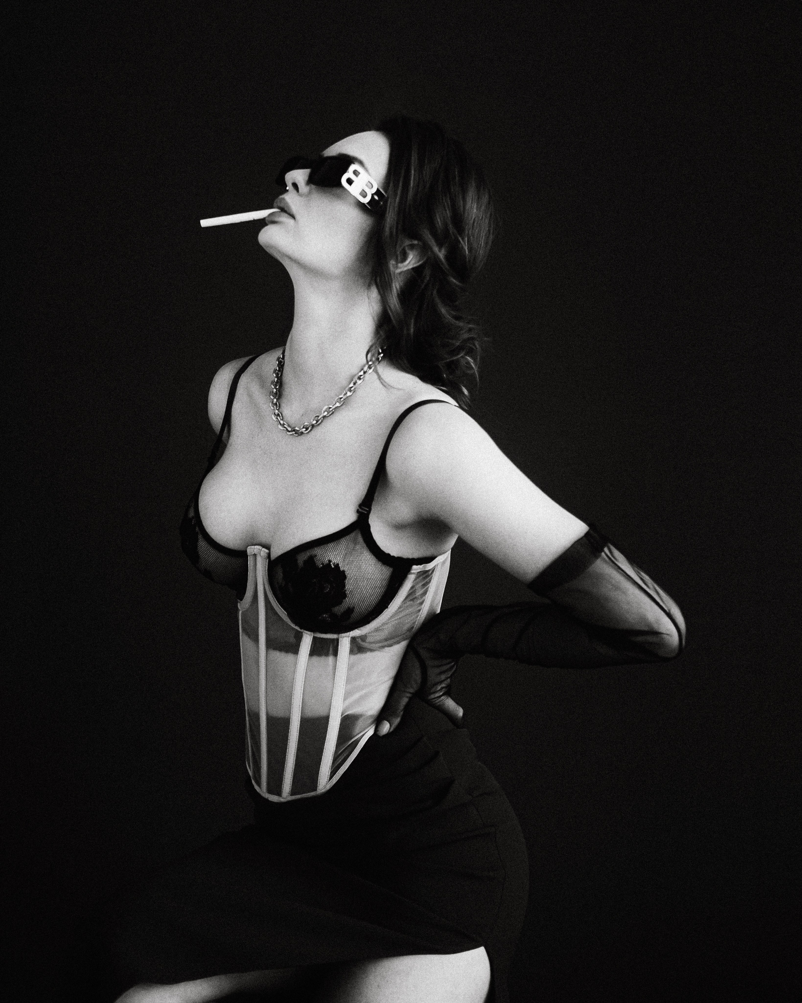 Чувственный женский портрет | будуар. Фотограф Бурнашкина Натали Москва