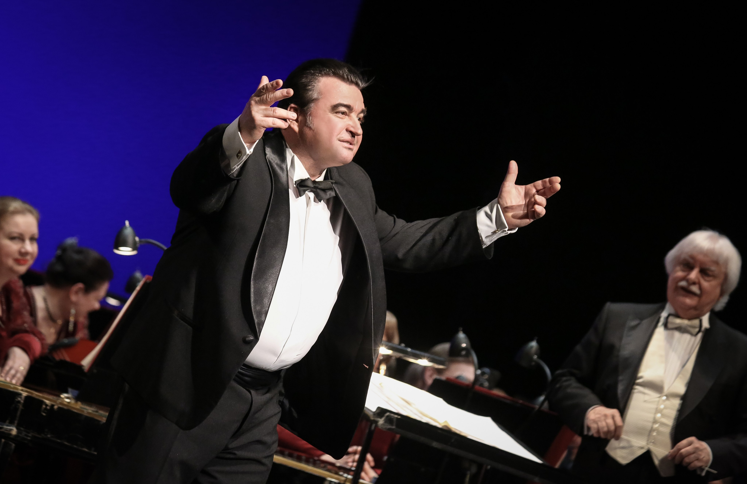 Осиповский оркестр в Новой опере. Дарья Письменюк / Darya Leitstern — фотограф, музыкант, журналист, путешественник