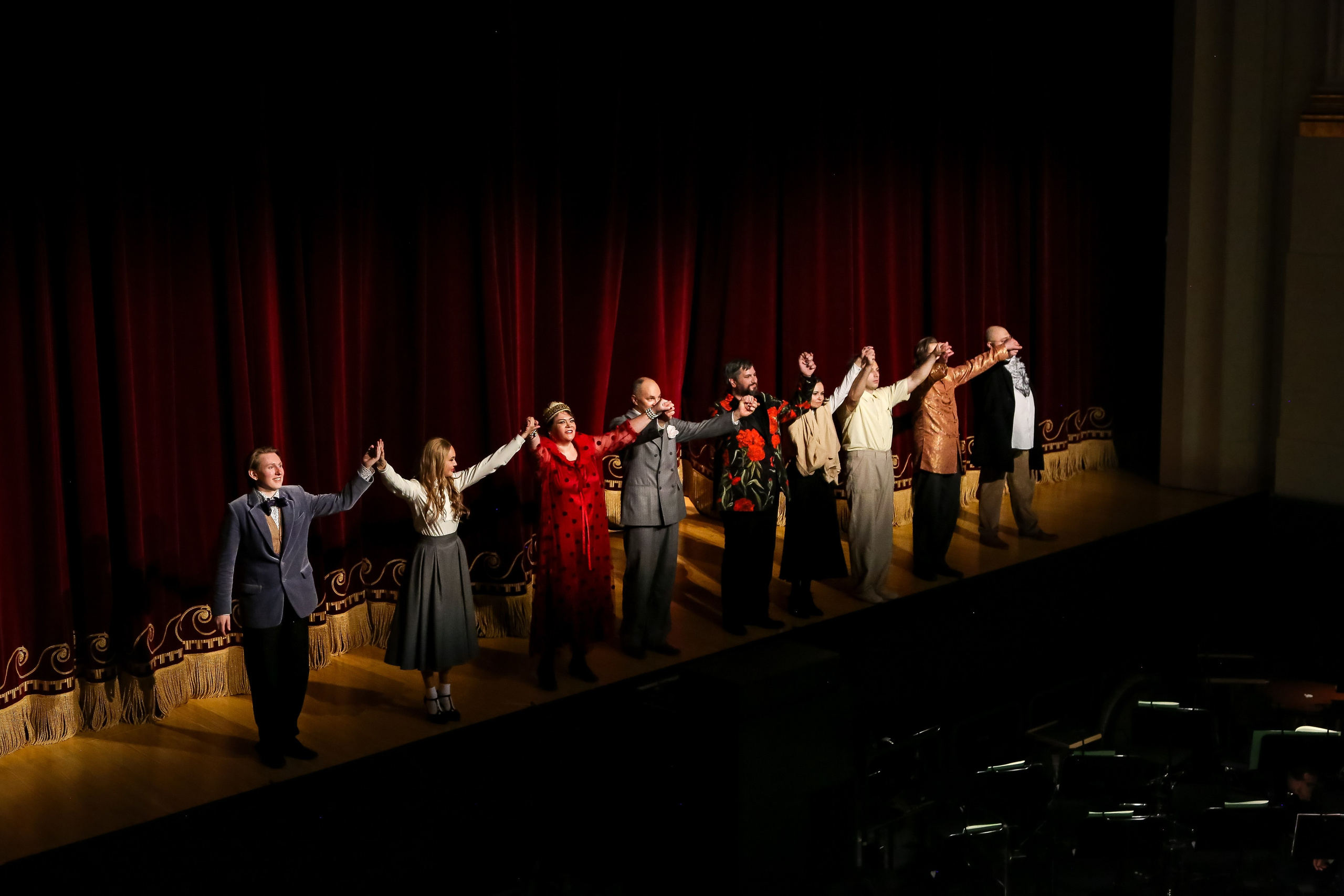 «Обручение в монастыре» Чернякова в берлинской Штаатсопер. Дарья Письменюк / Darya Leitstern — фотограф, музыкант, журналист, путешественник