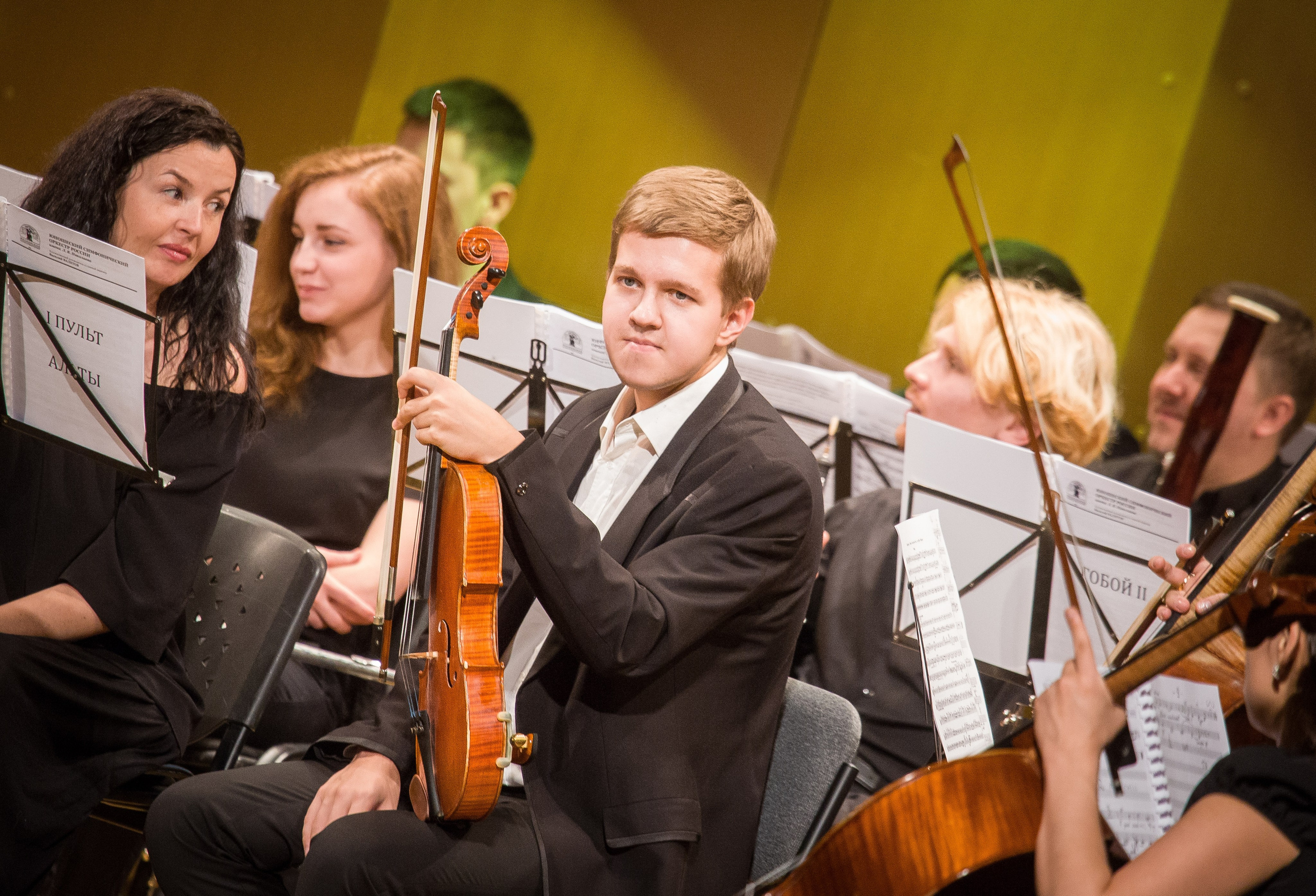 Концерт в Центре Павла Слободкина. Дарья Письменюк / Darya Leitstern — фотограф, музыкант, журналист, путешественник