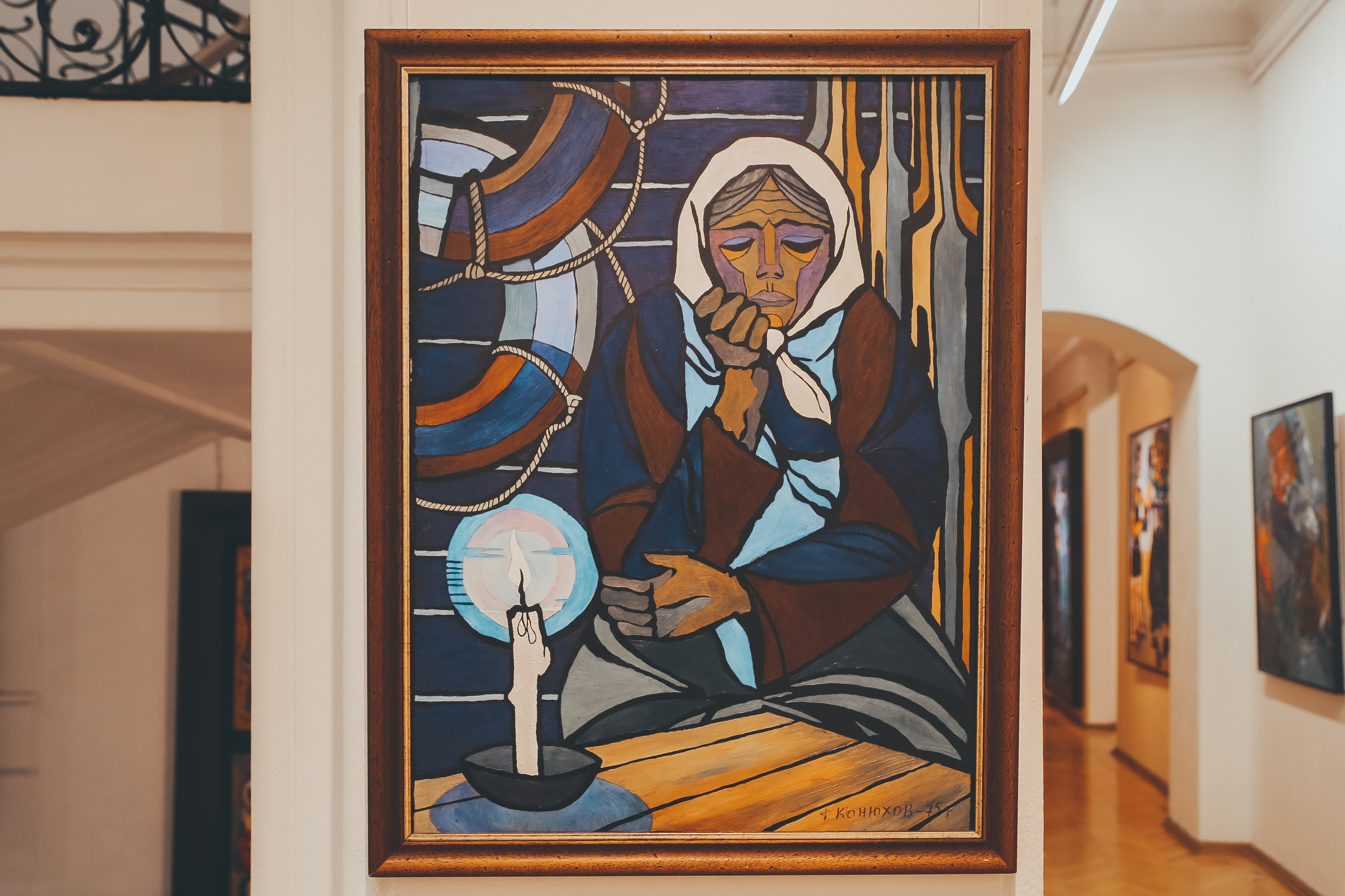 Открытие выставки Федора Конюхова. Дарья Письменюк / Darya Leitstern — фотограф, музыкант, журналист, путешественник