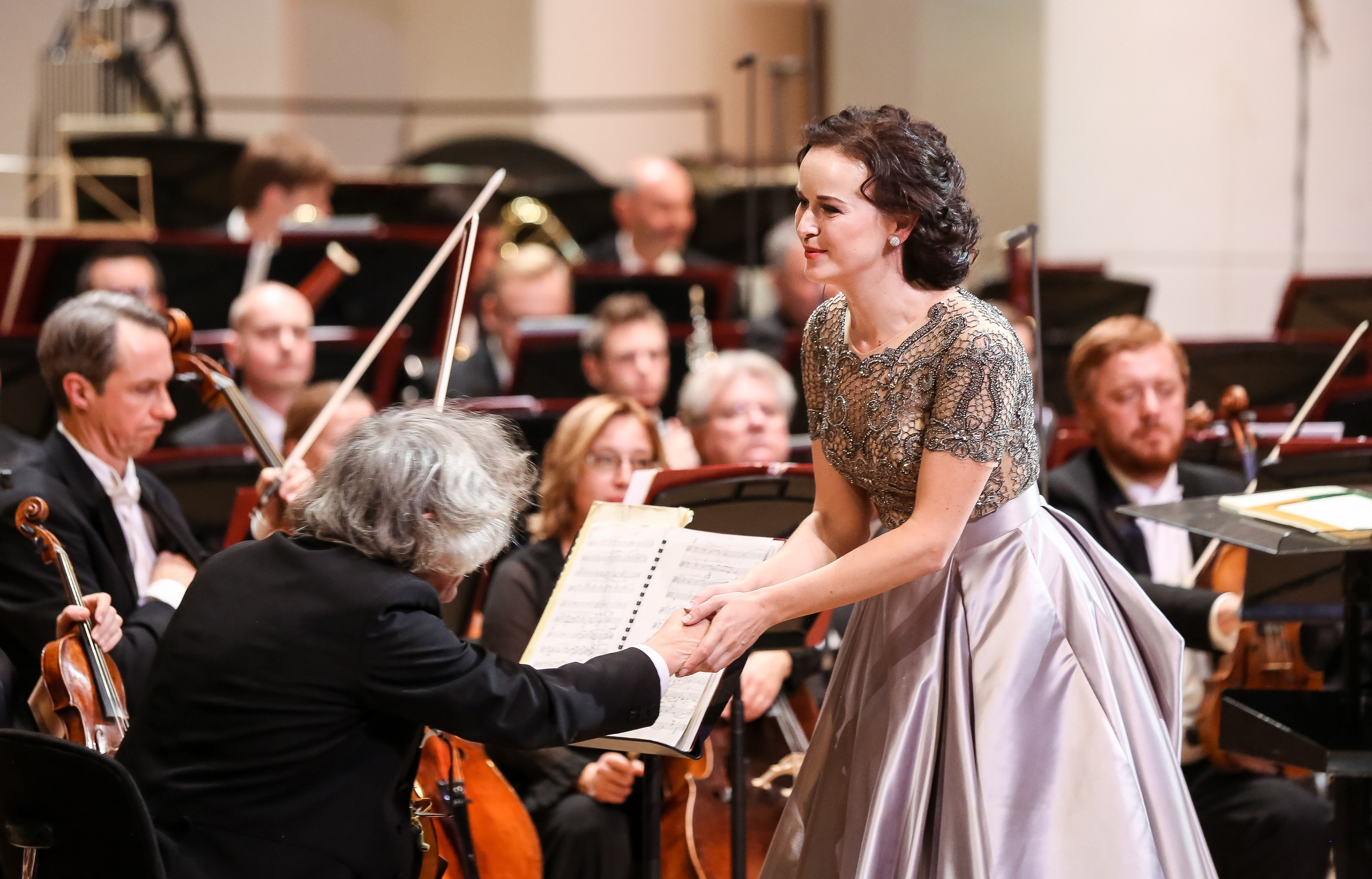 Концерт в Московской Филармонии 28.11.2018. Дарья Письменюк / Darya Leitstern — фотограф, музыкант, журналист, путешественник