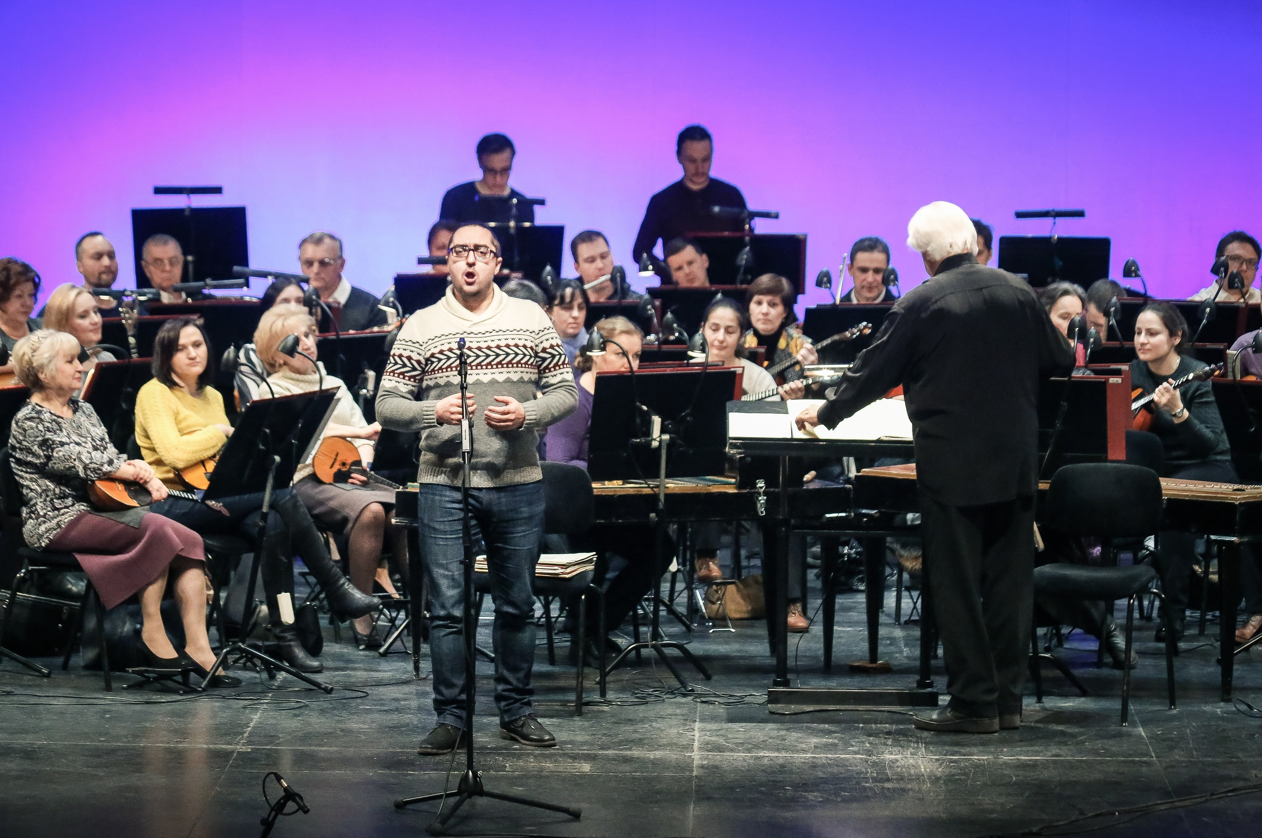 Осиповский оркестр в Новой опере. Дарья Письменюк / Darya Leitstern — фотограф, музыкант, журналист, путешественник