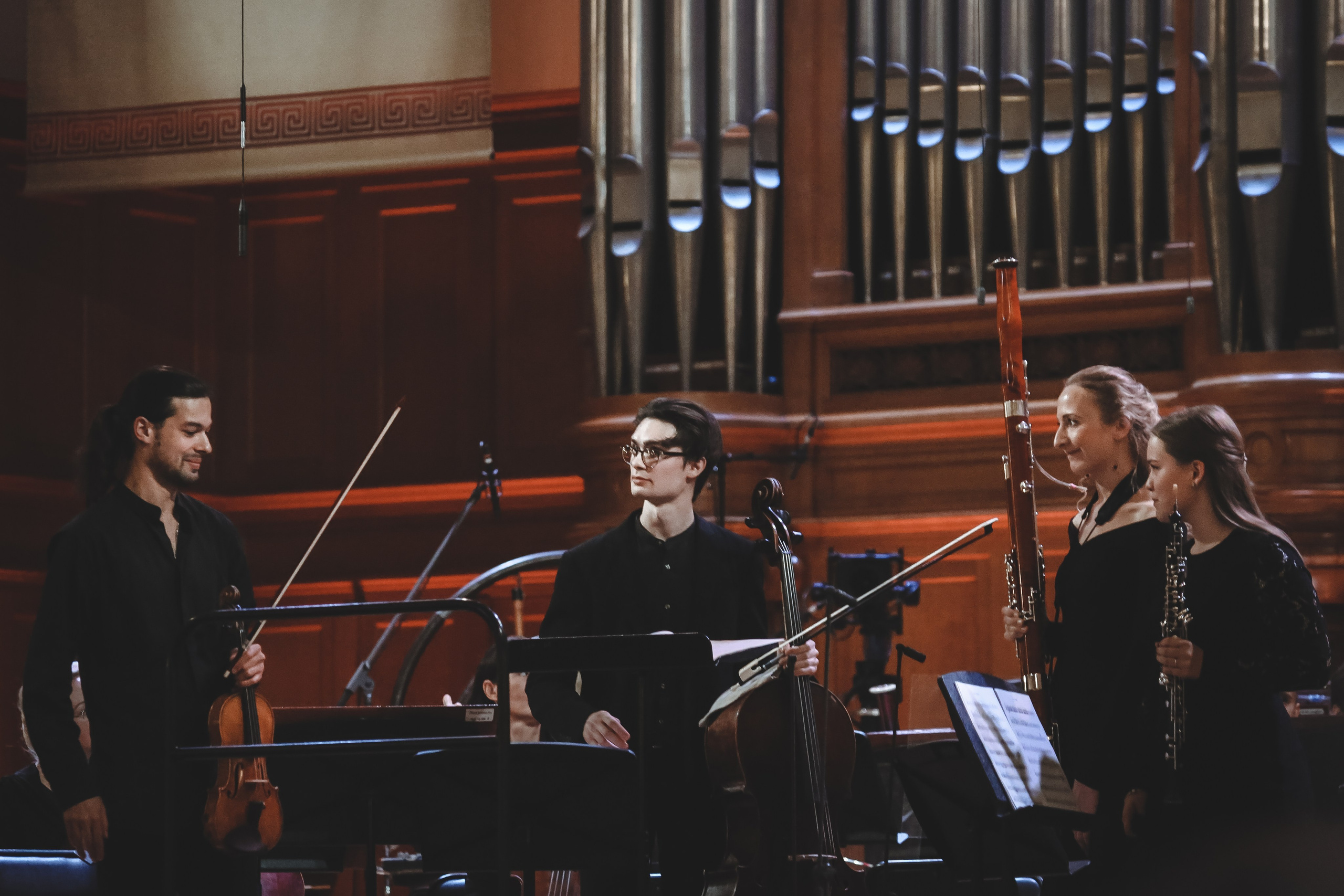 155-летие Московской консерватории. Дарья Письменюк / Darya Leitstern — фотограф, музыкант, журналист, путешественник