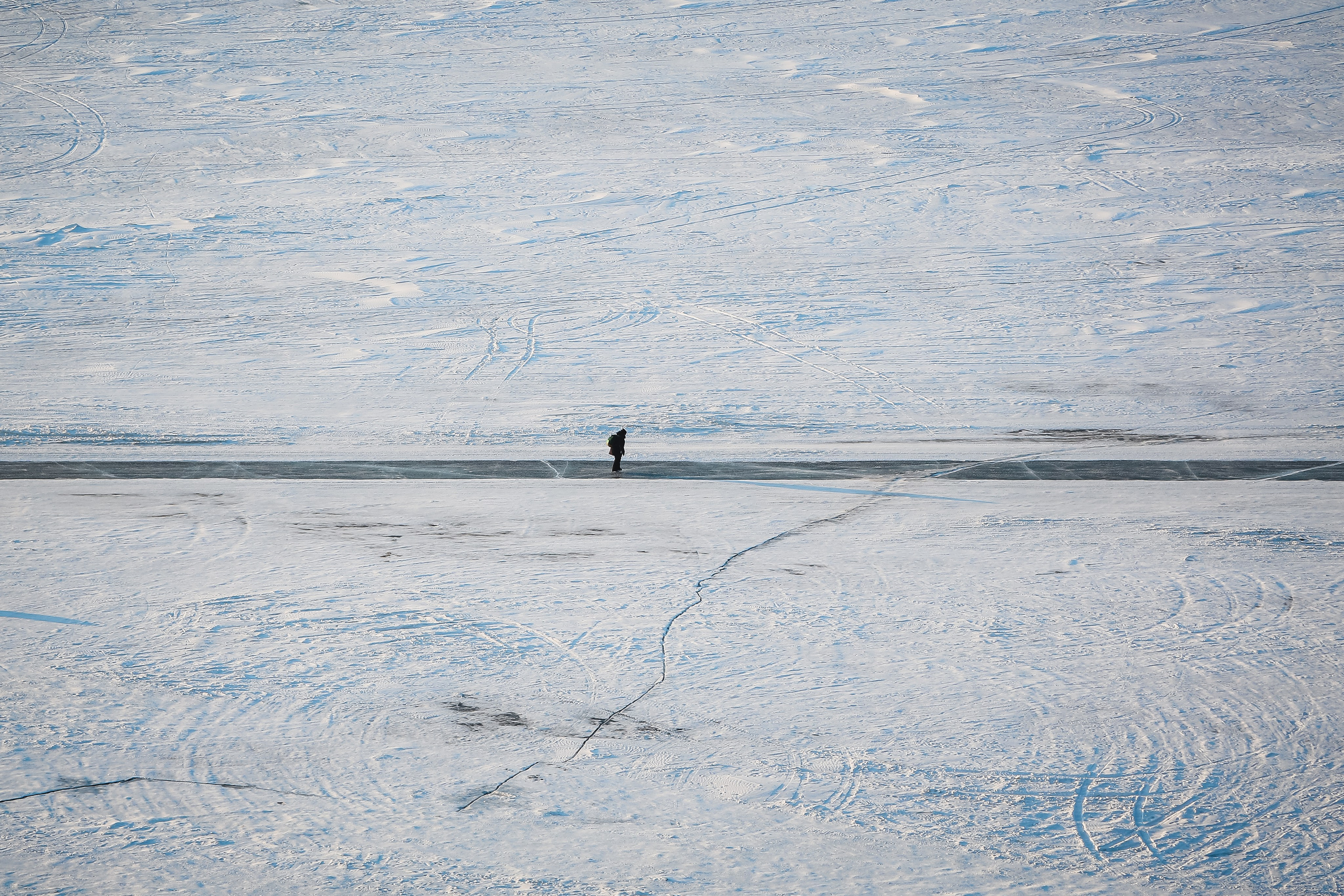 Байкал зимний: занимательная гляциология. Дарья Письменюк / Darya Leitstern — фотограф, музыкант, журналист, путешественник