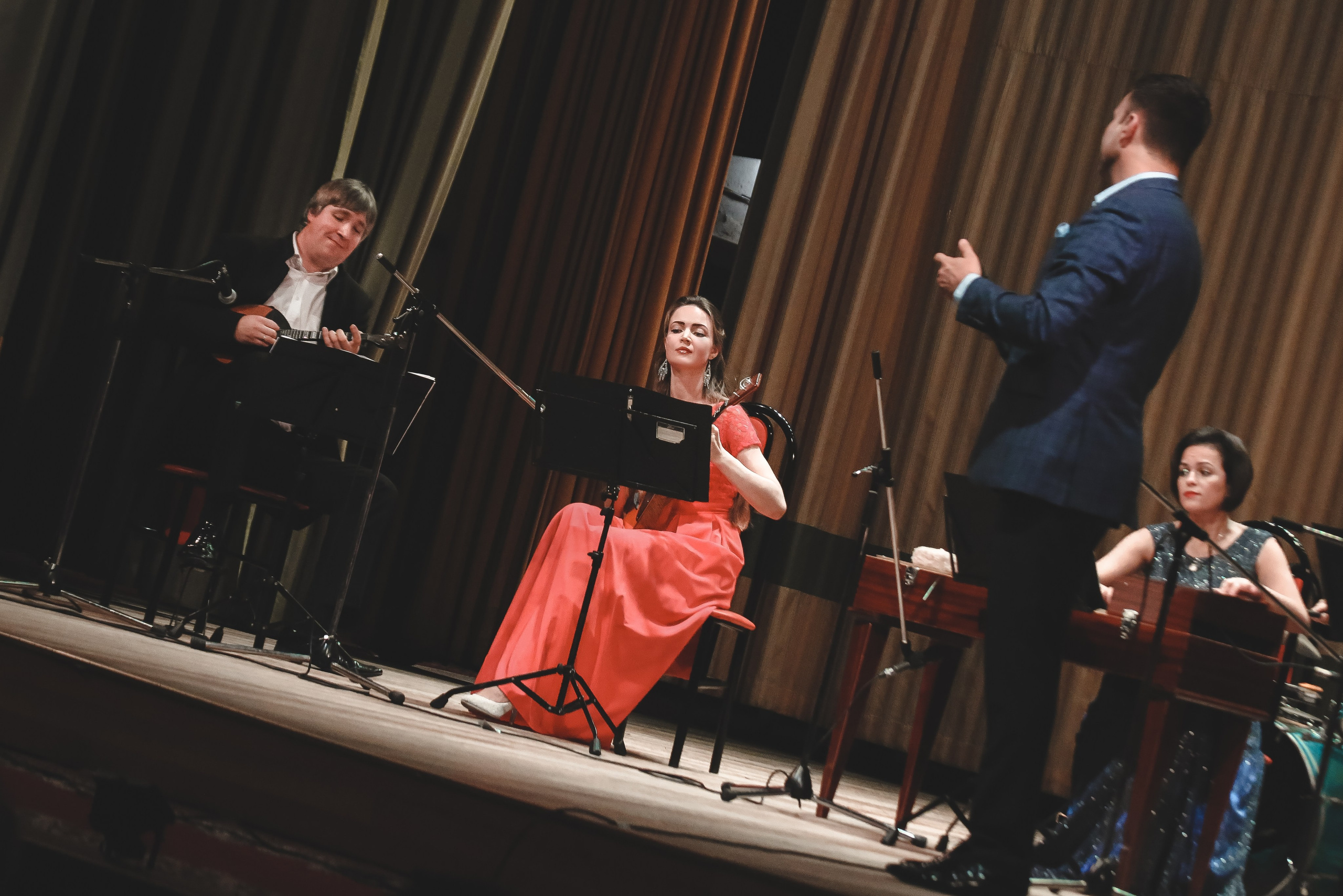 Концерт в Доме ученых 30 октября 2020. Дарья Письменюк / Darya Leitstern — фотограф, музыкант, журналист, путешественник