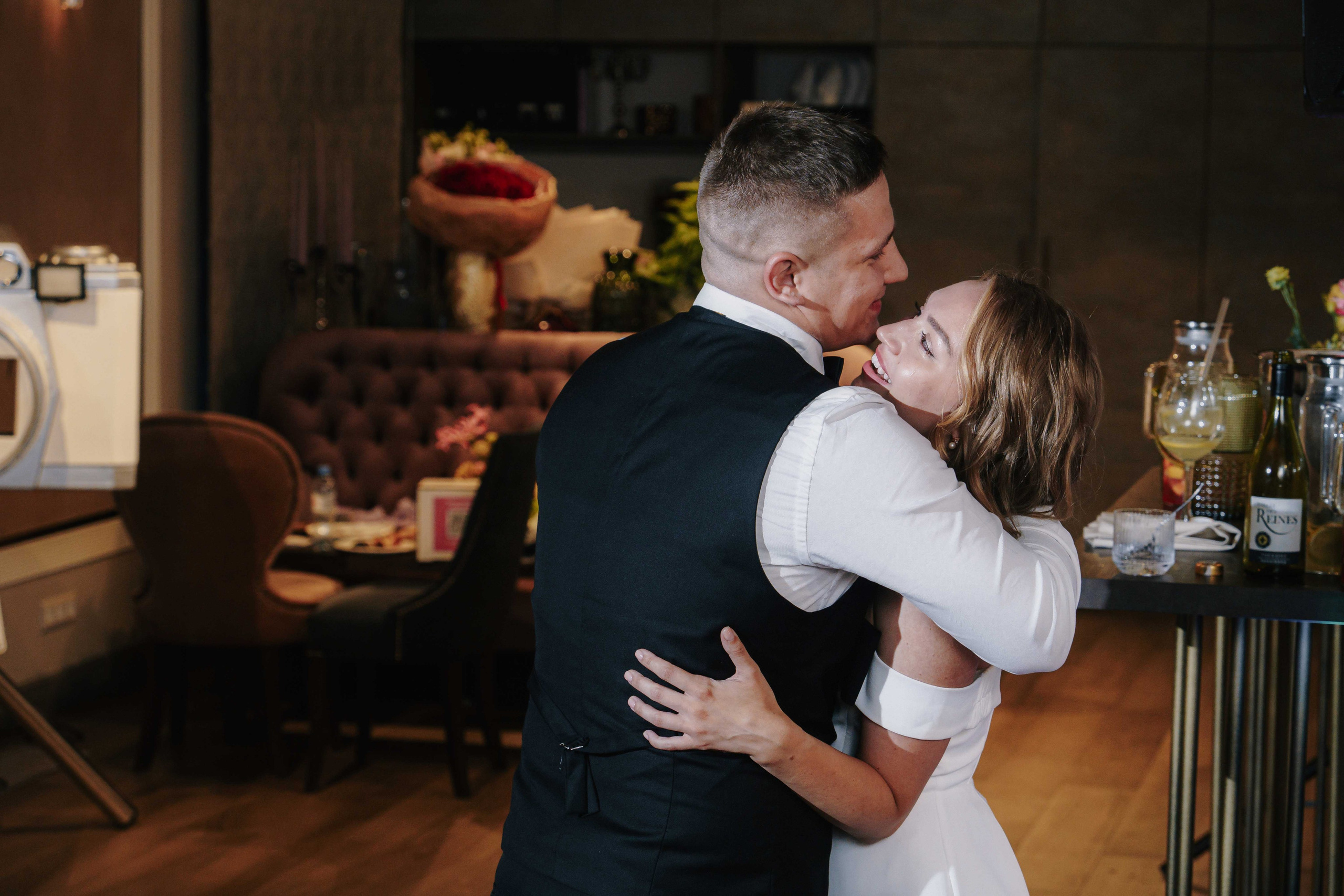 Анастасия + Николай. Свадебный и семейный фотограф в Санкт-Петербурге Виктор Голубев