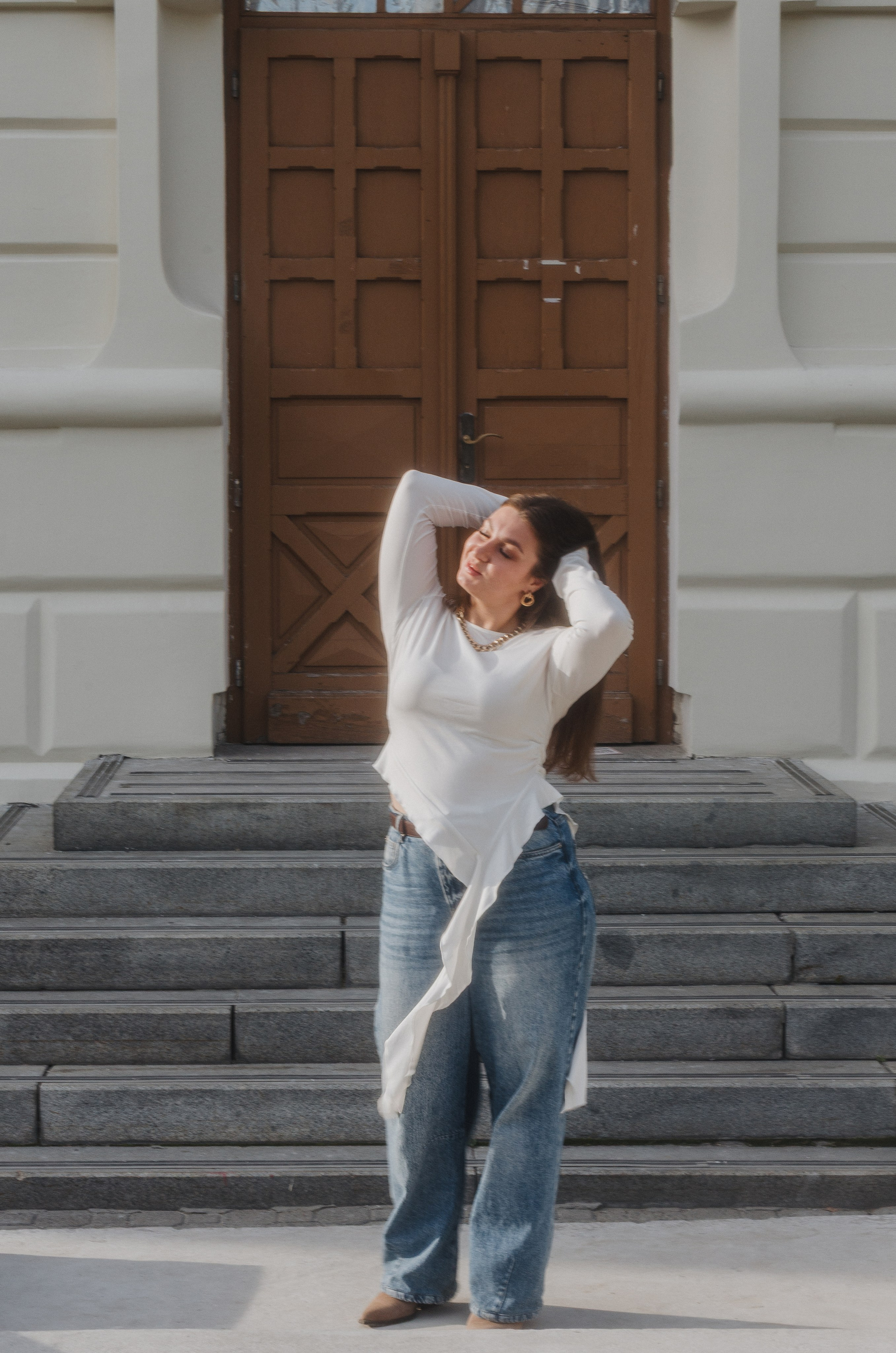 Осенняя прогулочная контент-съемка. Денисова Аля — фотограф для парных съемок и индивидуальных историй в Барнауле