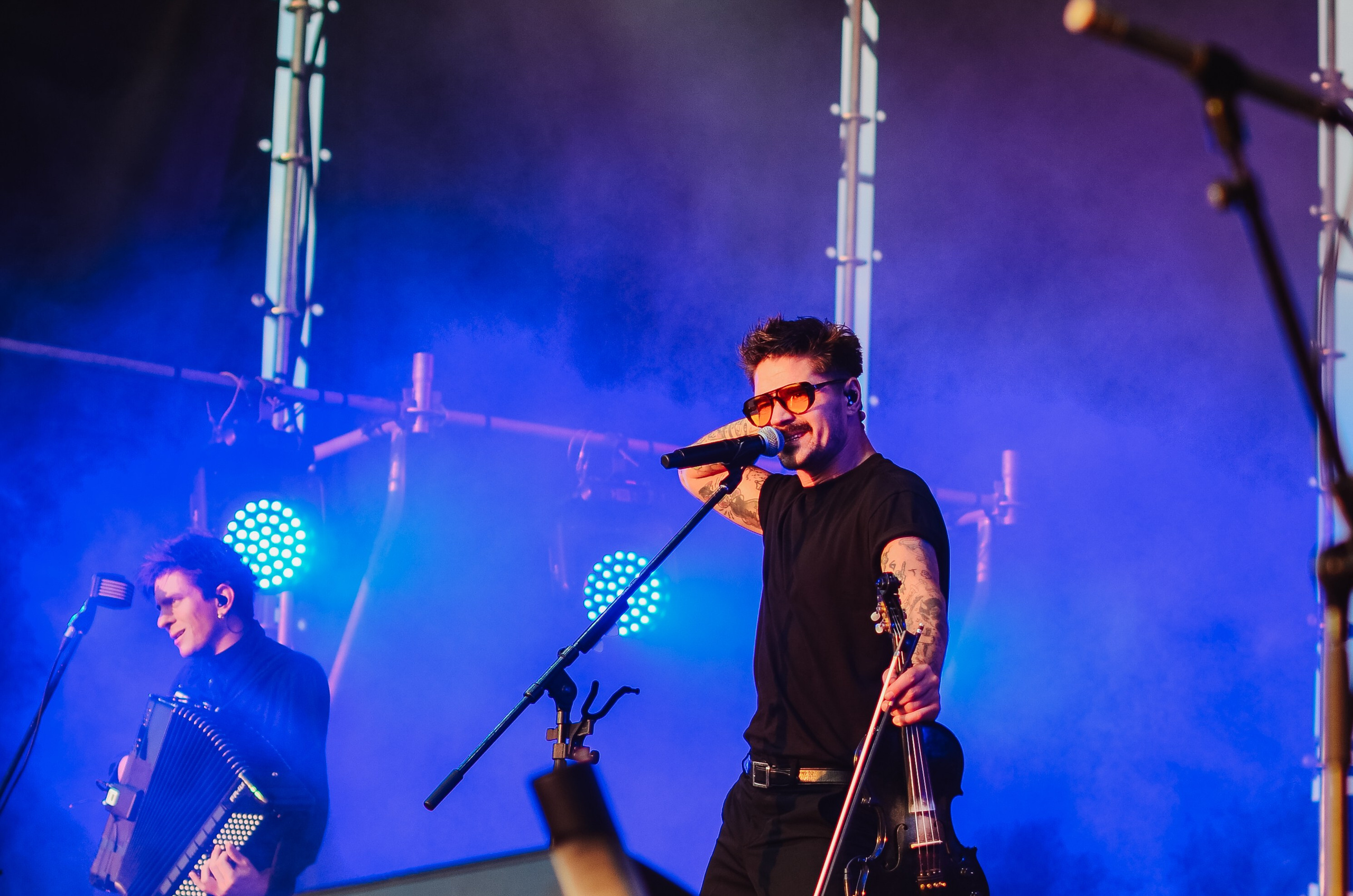 Концерт The Hatters на фестивале «Грань» в Барнауле. Денисова Аля — фотограф для парных съемок и индивидуальных историй в Барнауле