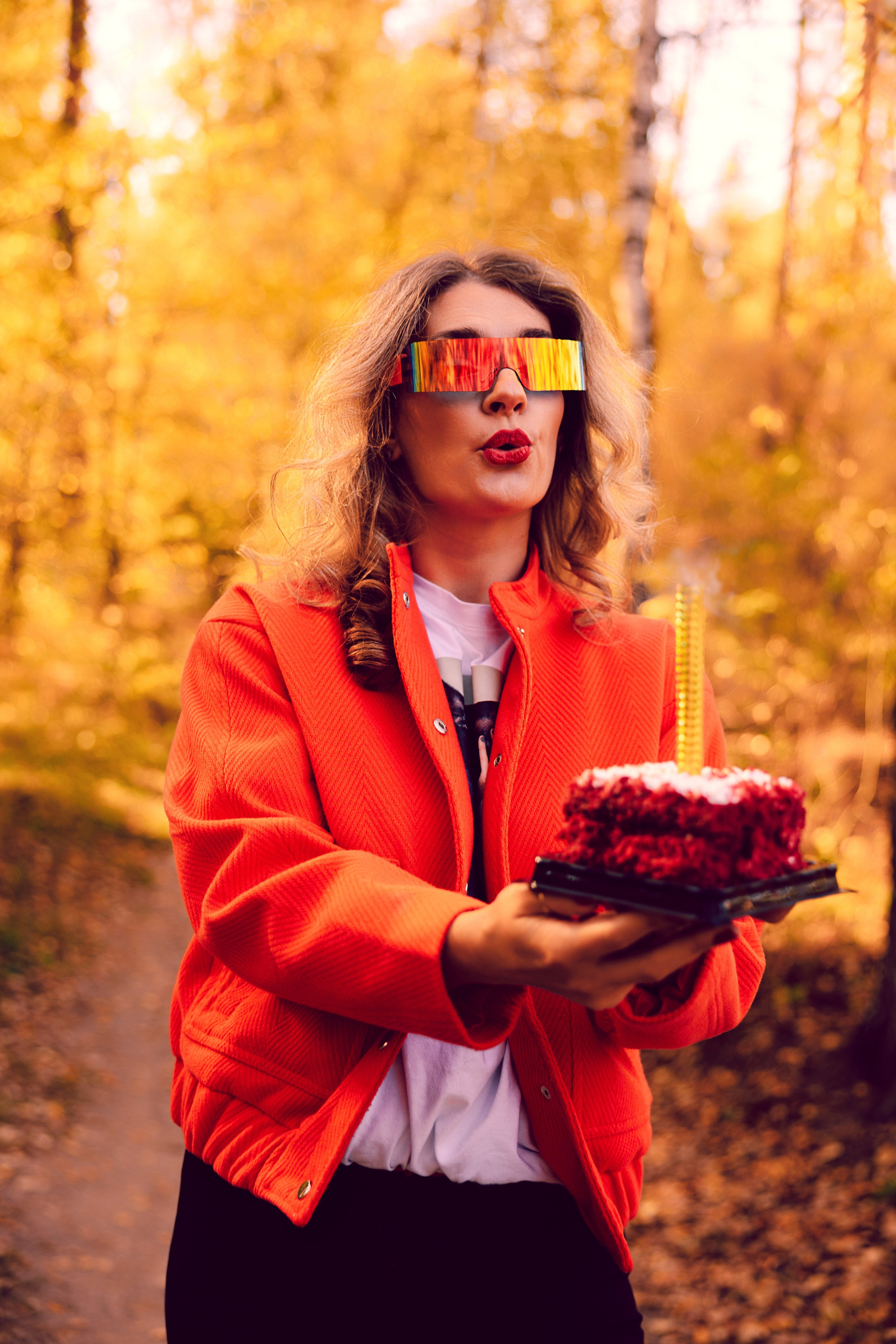 Осенняя фотосессия. Фотограф в Казани Ольга Яшина