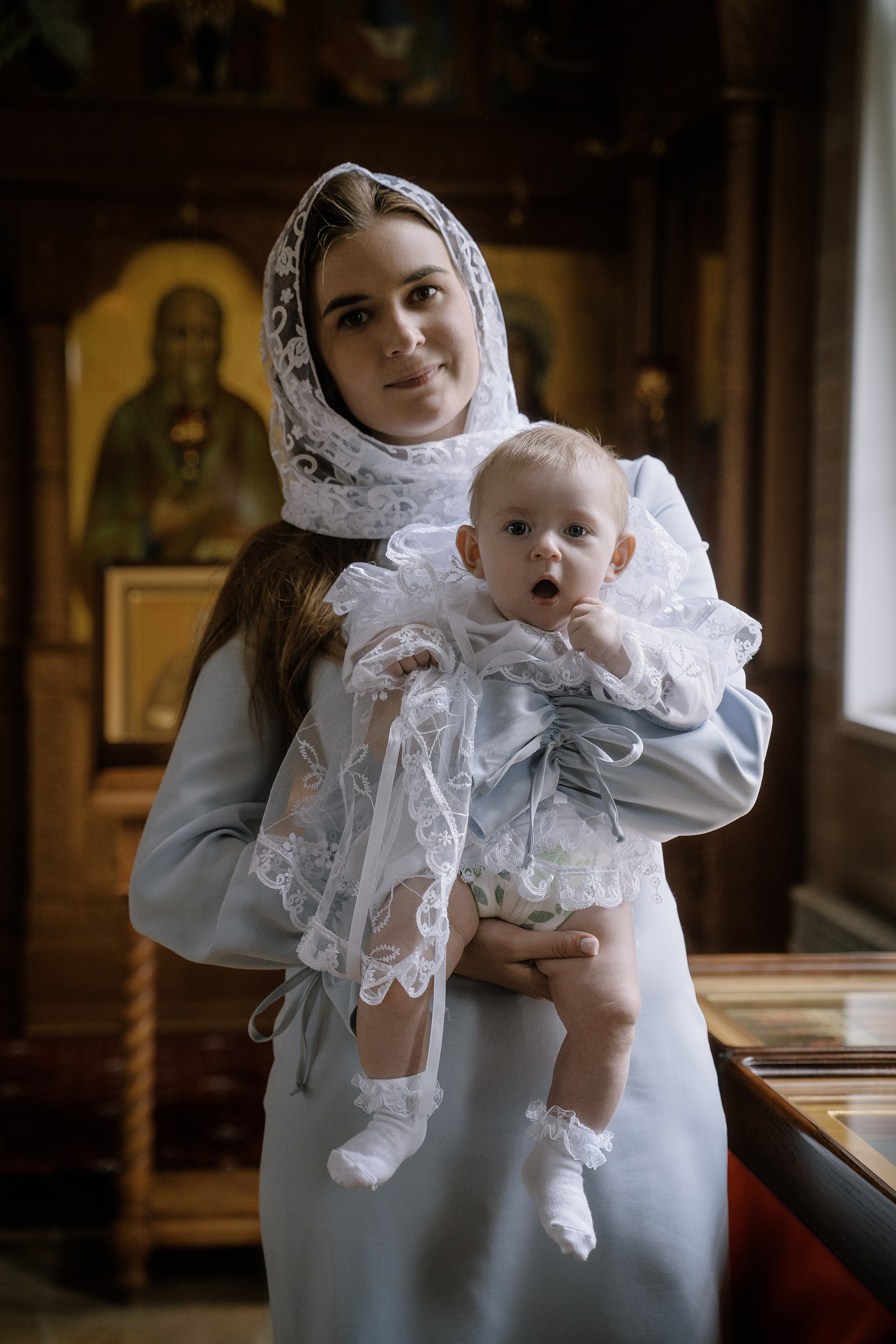 Крещение Дарины. Свадебный и Семейный фотограф в г. Ростов-на-Дону Герасимова Светлана