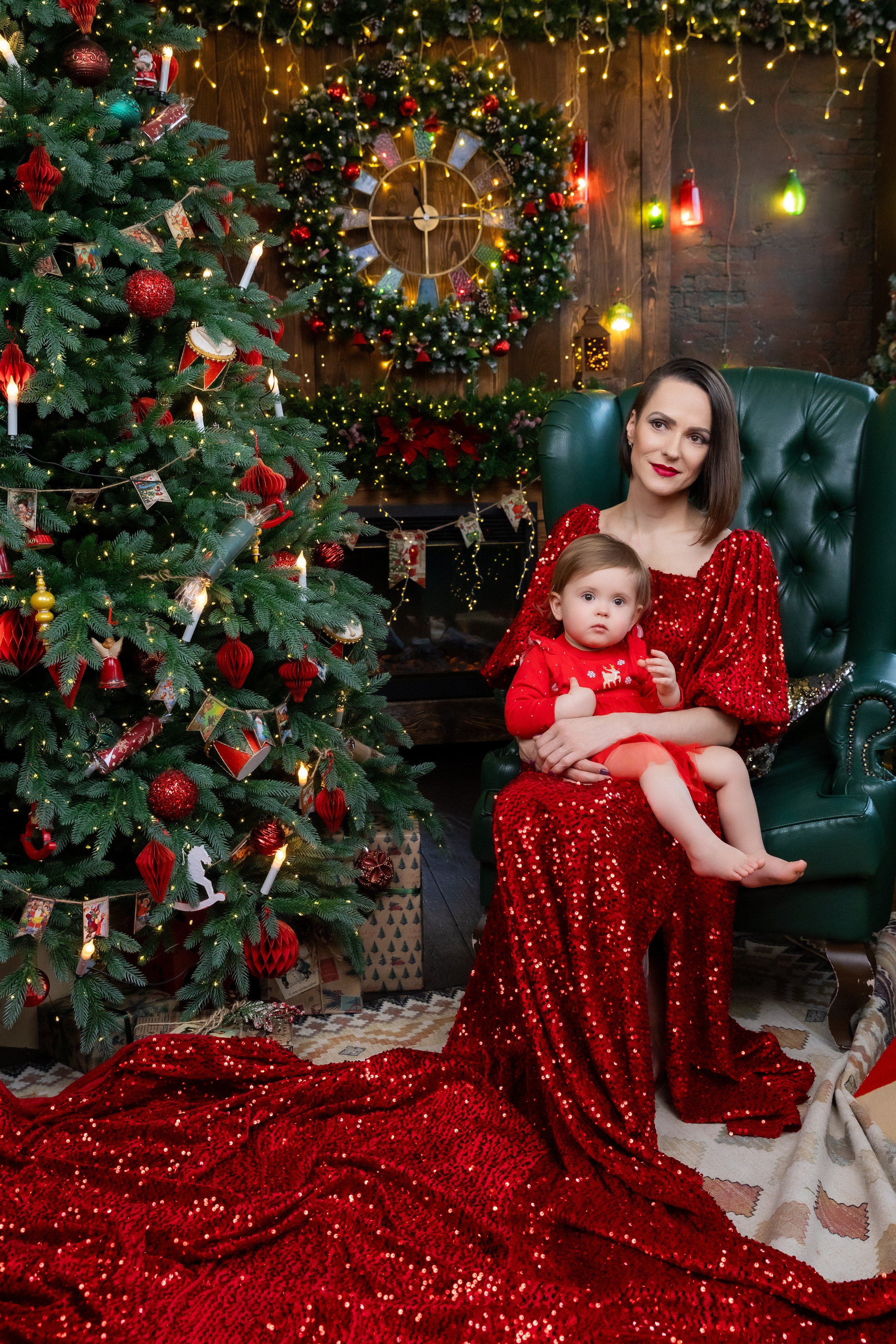 НОВОГОДНЯЯ СЕМЕЙНАЯ. Фотограф в Москве и Стамбуле. Мастер сказочных фотографий