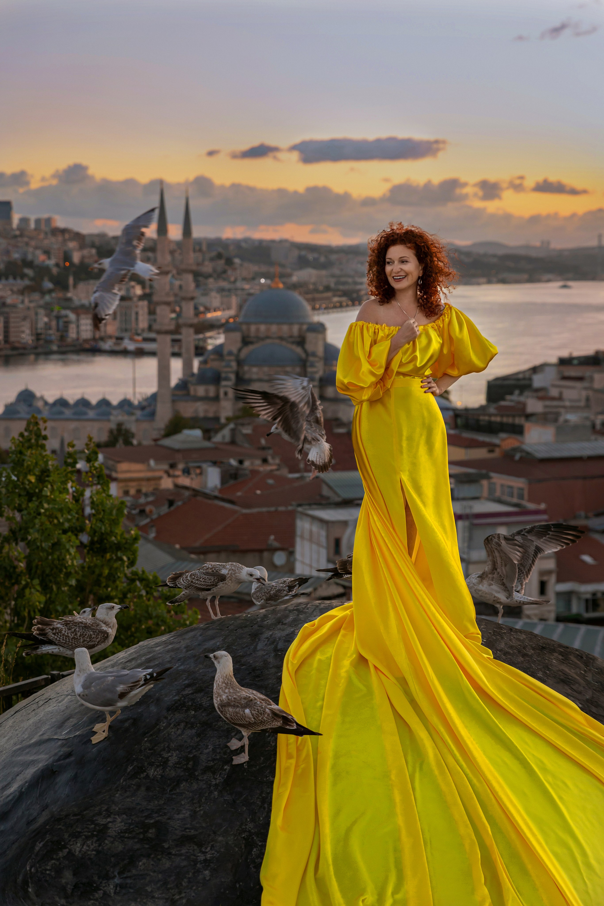 КРЫША ВАЛИДЕ ХАН. Фотограф в Москве и Стамбуле. Мастер сказочных фотографий