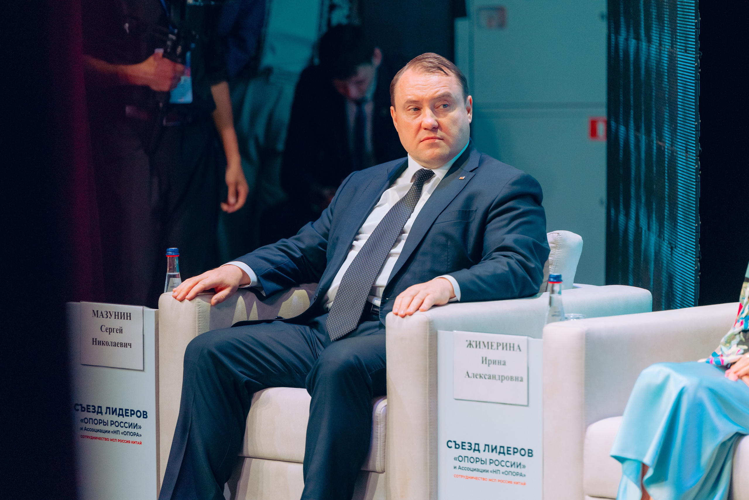 Съезд лидеров Опоры России. Ytsaot — фотограф в Хабаровске Максим Ткачев