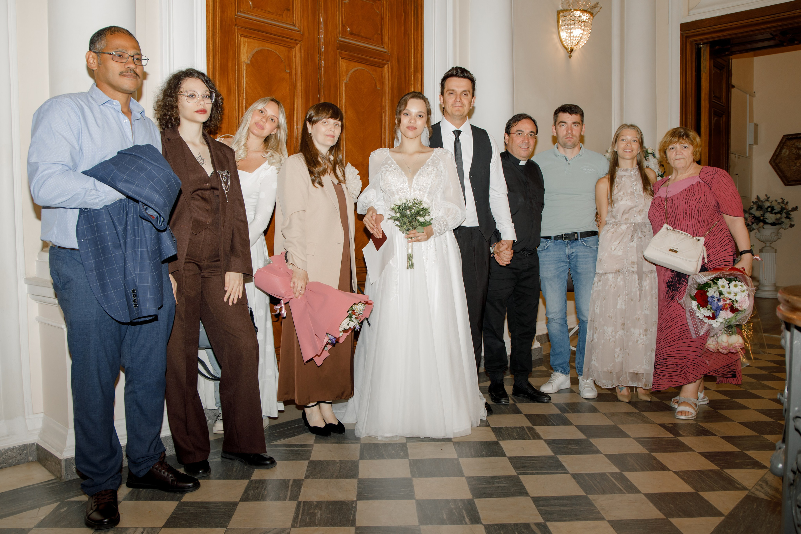 Соня и Михаил. Фотограф Евгения Климова